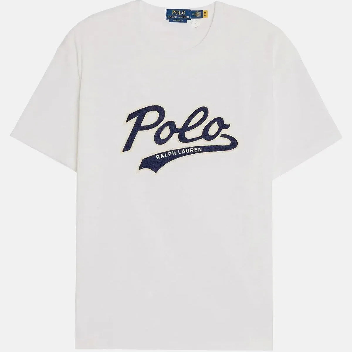 PORO Ralph Lauren ロゴプリント Tシャツ L Polo Ralph Lauren ロゴ Tシャツ | ニュートラル | FARFETCH JP
