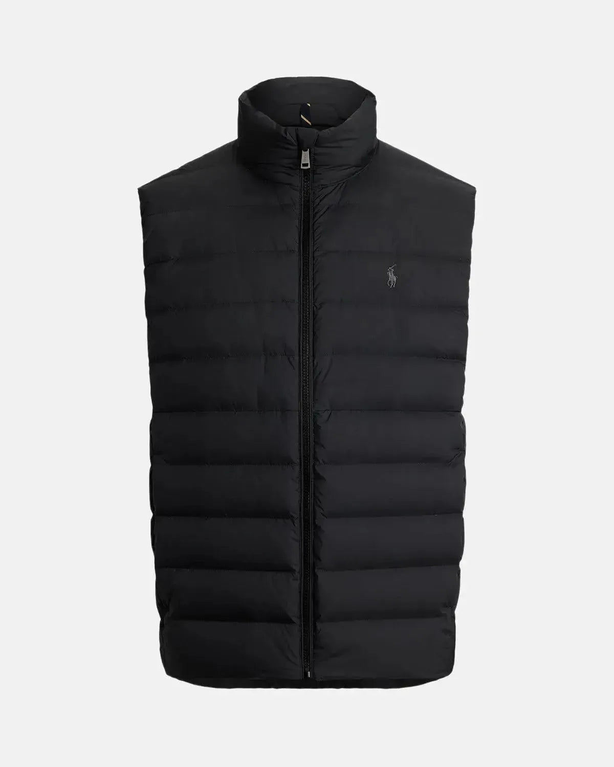 RALPH LAUREN-RALPH LAUREN COLDEN PACKABLE DOWN GILET BLACK-NORTHERN THREADS DESIGNER MENSWEAR
