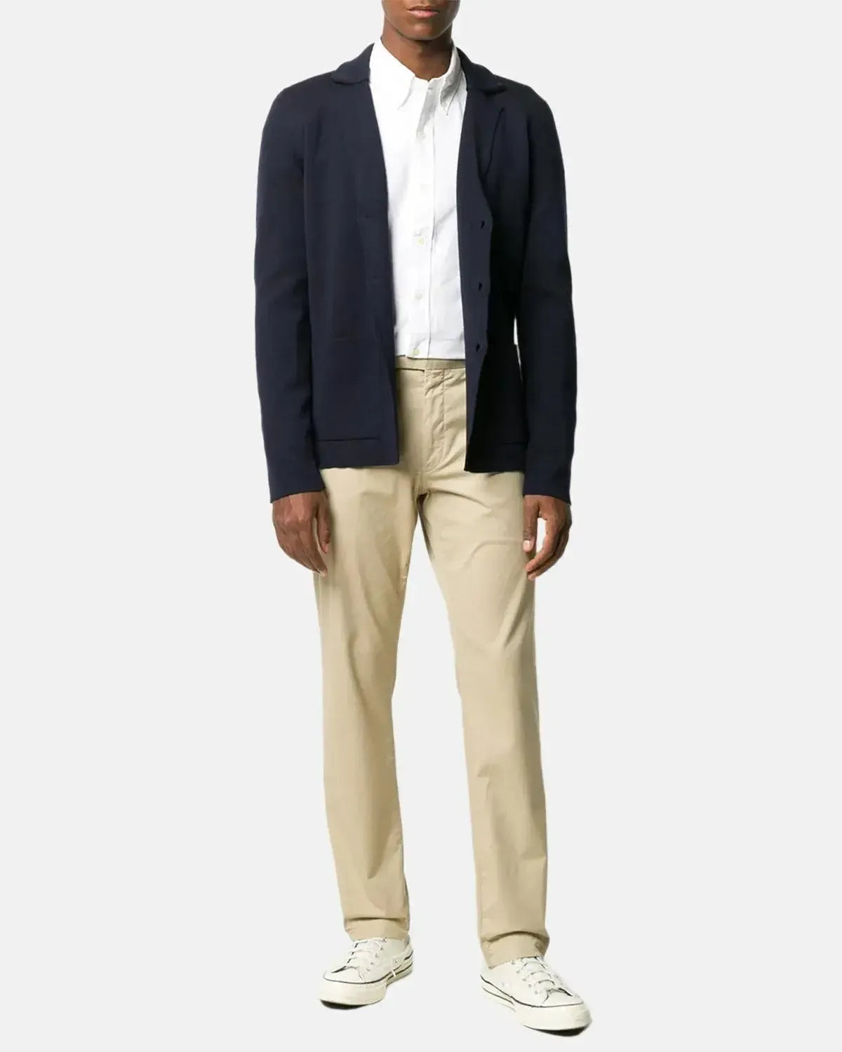 RALPH LAUREN-RALPH LAUREN CUSTOM FIT OXFORD SHIRT WHITE-NORTHERN THREADS DESIGNER MENSWEAR