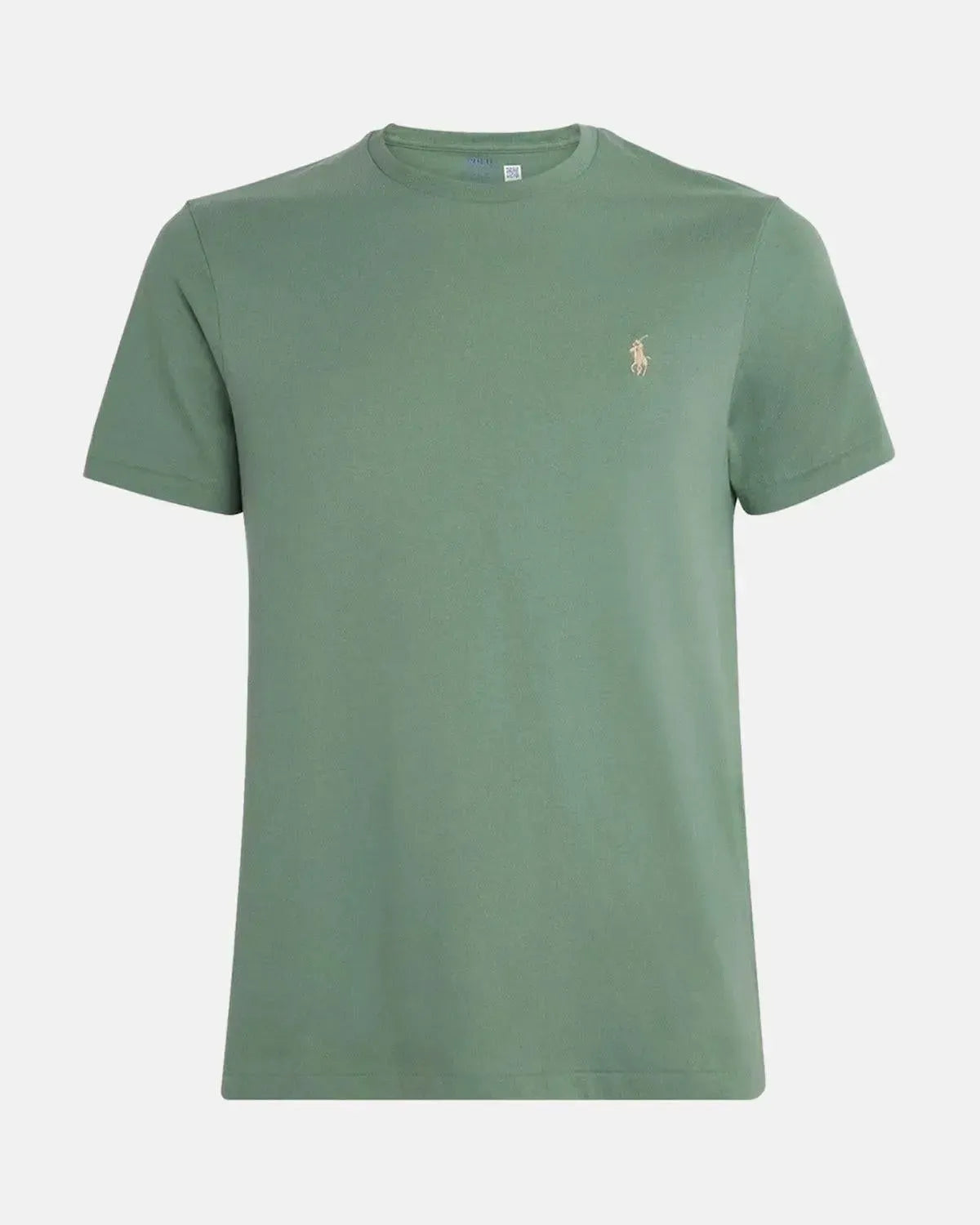 RALPH LAUREN-RALPH LAUREN CUSTOM SLIM FIT JERSEY T-SHIRT FATIGUE-NORTHERN THREADS DESIGNER MENSWEAR