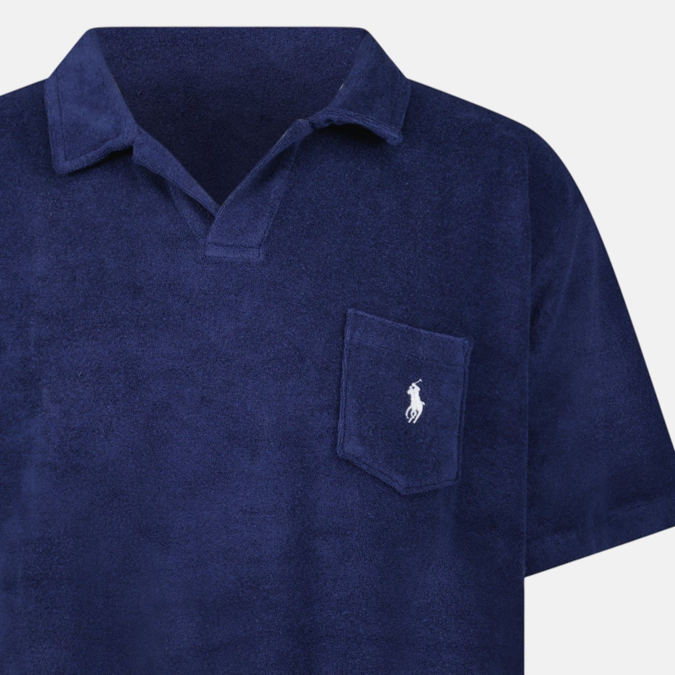Ralph Lauren Short Sleeve Polo Shirt Navy - northern threads