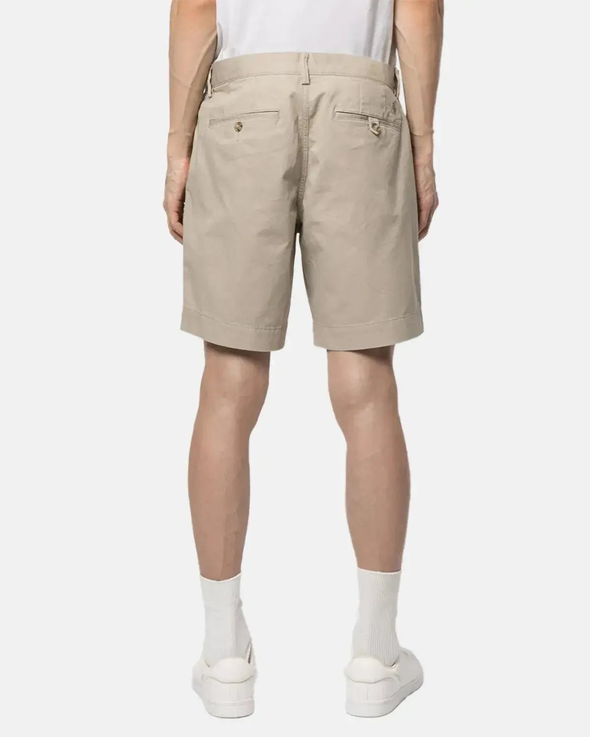 RALPH LAUREN STRETCH STRAIGHT FIT CHINO SHORTS KHAKI TAN - northern threads
