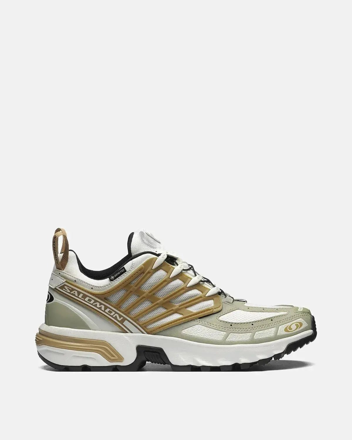 SALOMON ACS PRO GORE TEX SNEAKERS ICICLE ANTELOPE TEA - SALOMON-L47599800-ICI-ANT-TEA-UK7.5-EU41 - northern threads uk