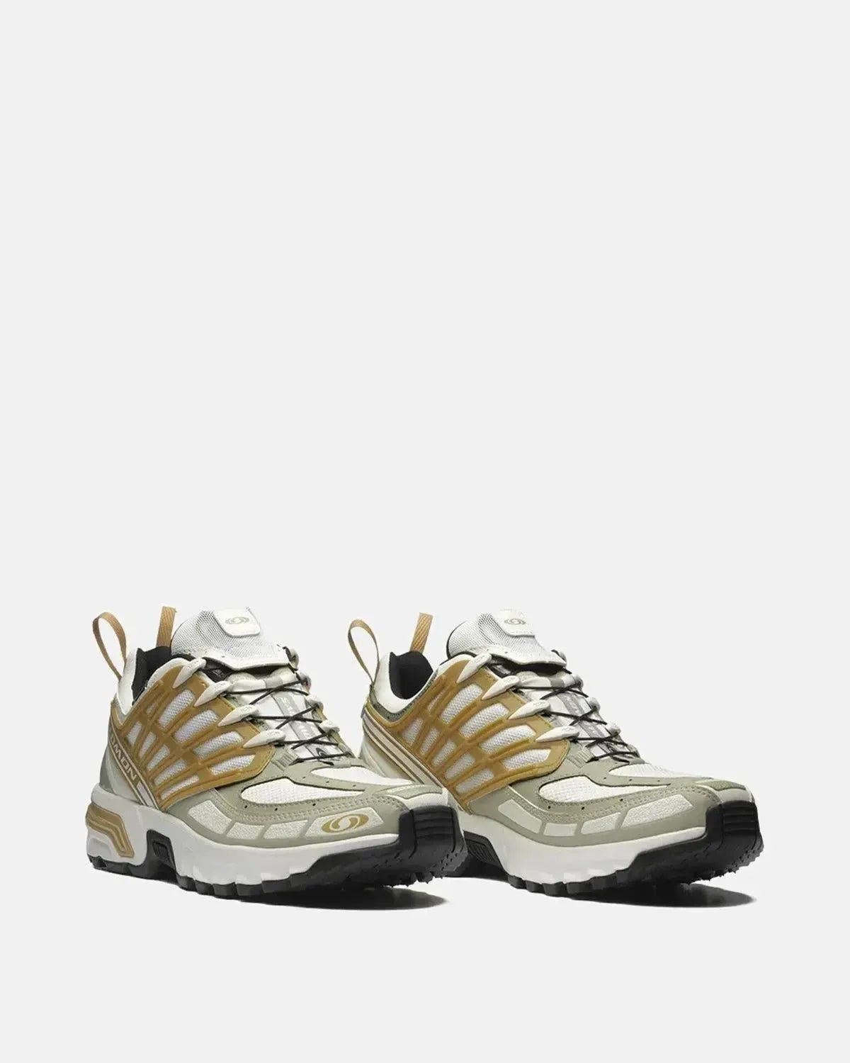 SALOMON ACS PRO GORE TEX SNEAKERS ICICLE ANTELOPE TEA - northern threads