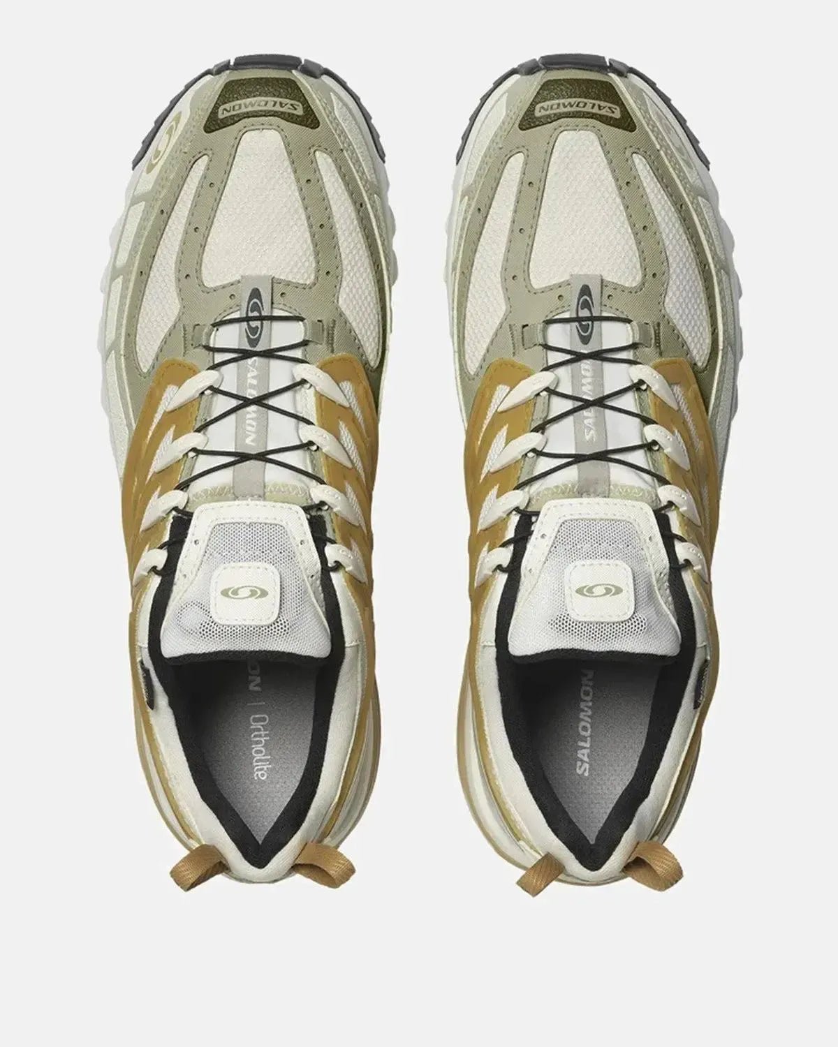 SALOMON ACS PRO GORE TEX SNEAKERS ICICLE ANTELOPE TEA - northern threads