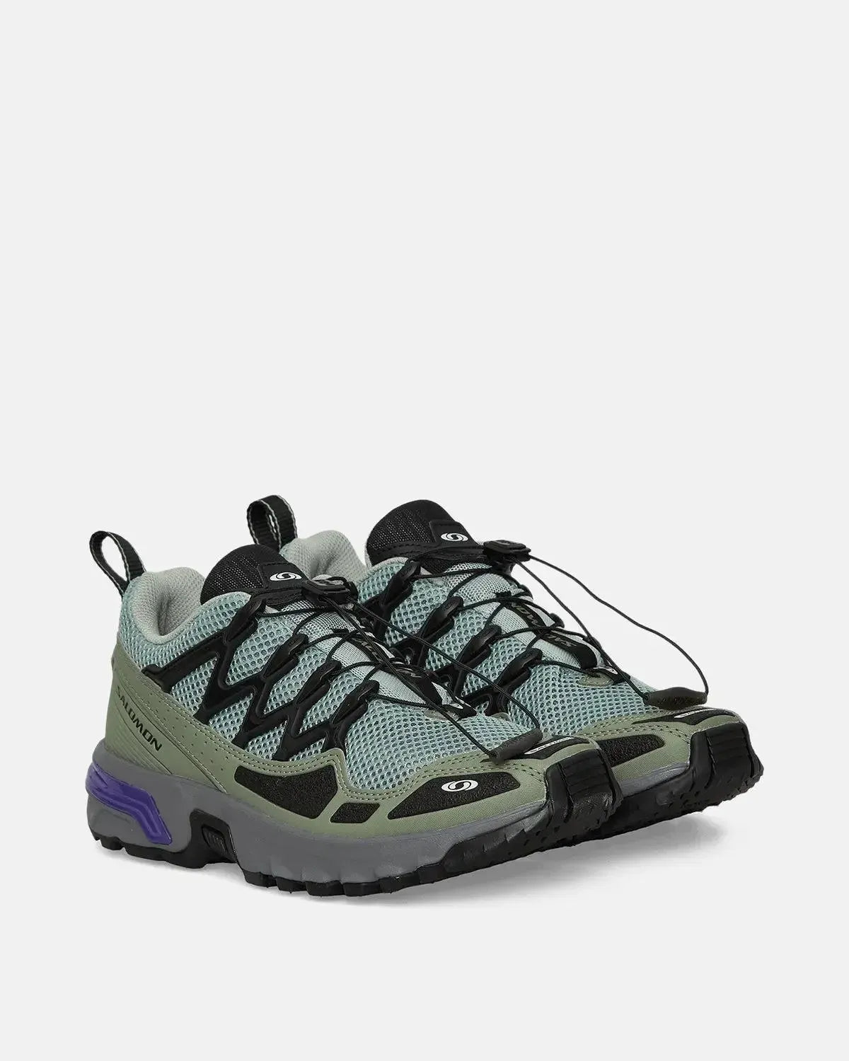 SALOMON-SALOMON ACS + OG SNEAKERS GREEN MILIEU AGAVE GREEN-NORTHERN THREADS DESIGNER MENSWEAR