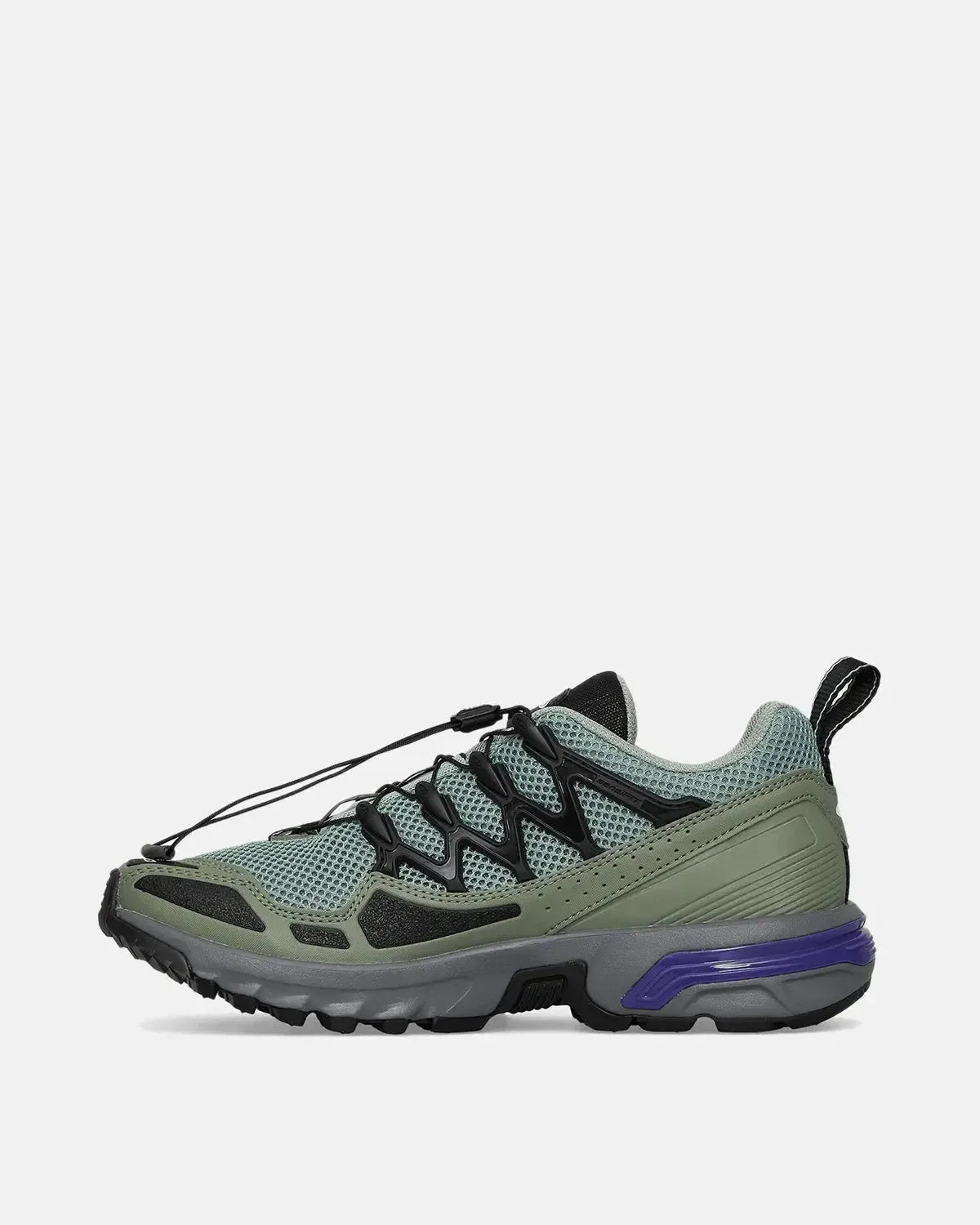 SALOMON-SALOMON ACS + OG SNEAKERS GREEN MILIEU AGAVE GREEN-NORTHERN THREADS DESIGNER MENSWEAR