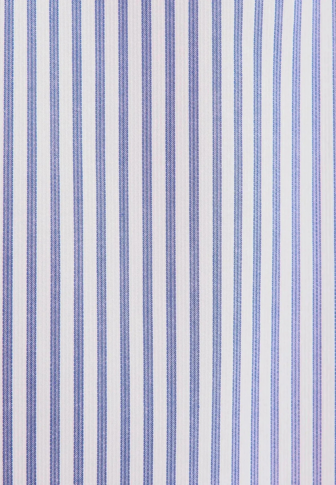 Seidensticker Regular Fit No Iron Spread Kent Structured Stripe Business Shirt Mid Blue - northern threads