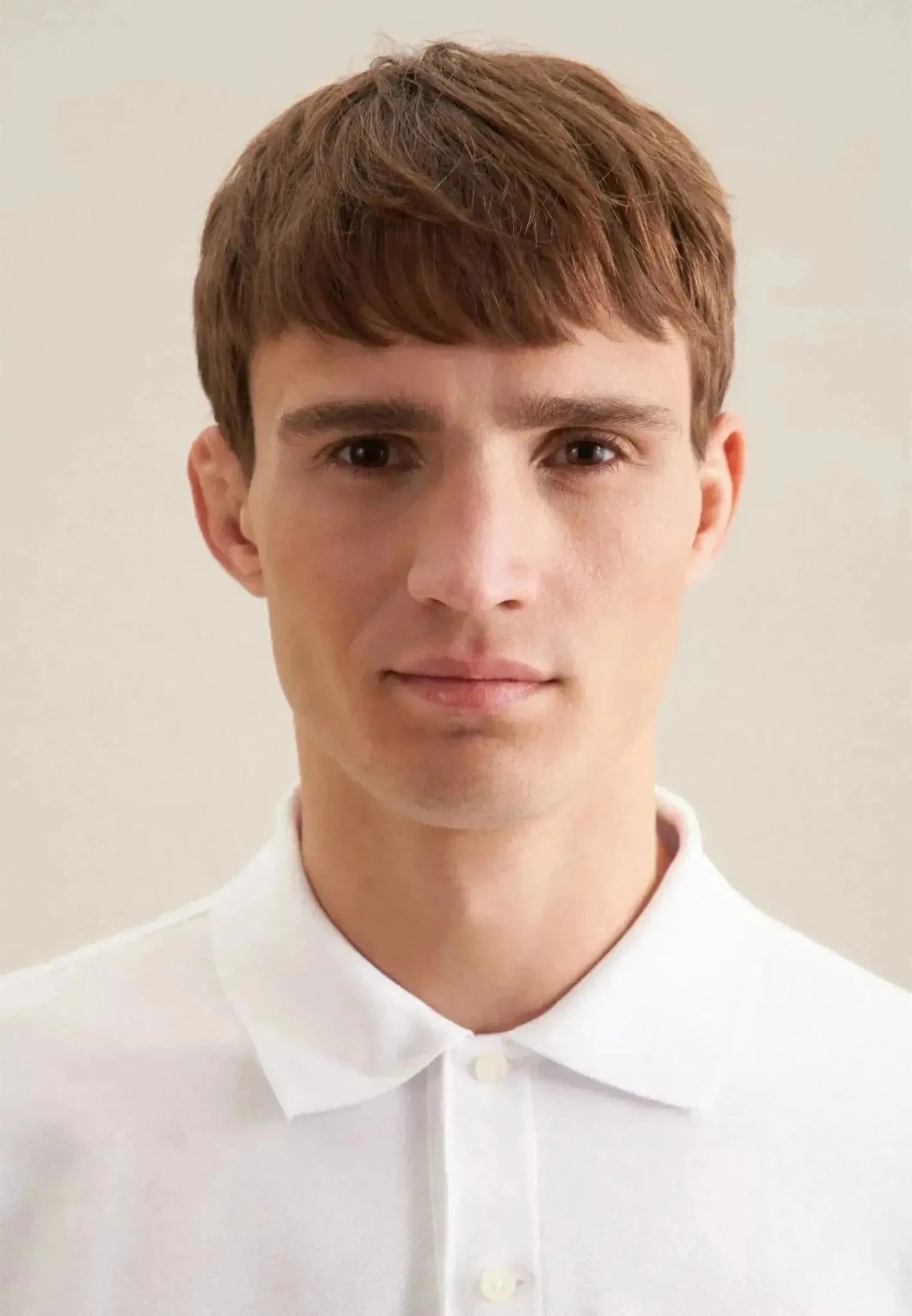 Seidensticker Regular Fit Pique Polo Shirt White - northern threads