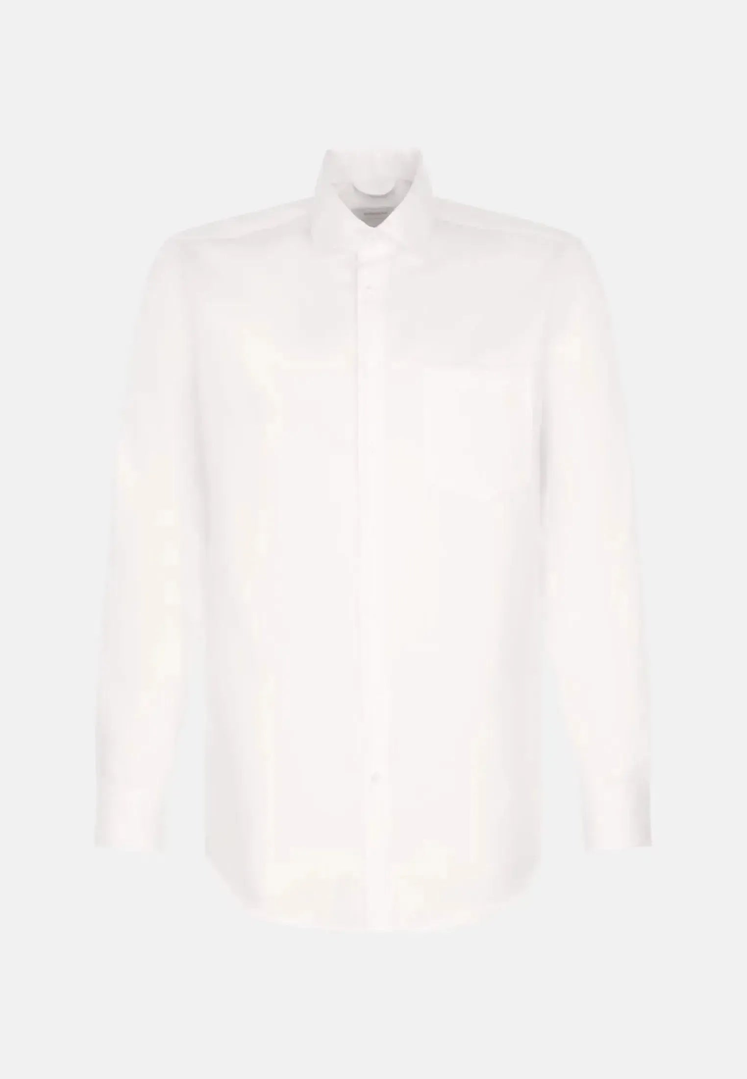 Seidensticker-Seidensticker Regular Fit No Iron New Kent Business Shirt White-NORTHERN THREADS DESIGNER MENSWEAR