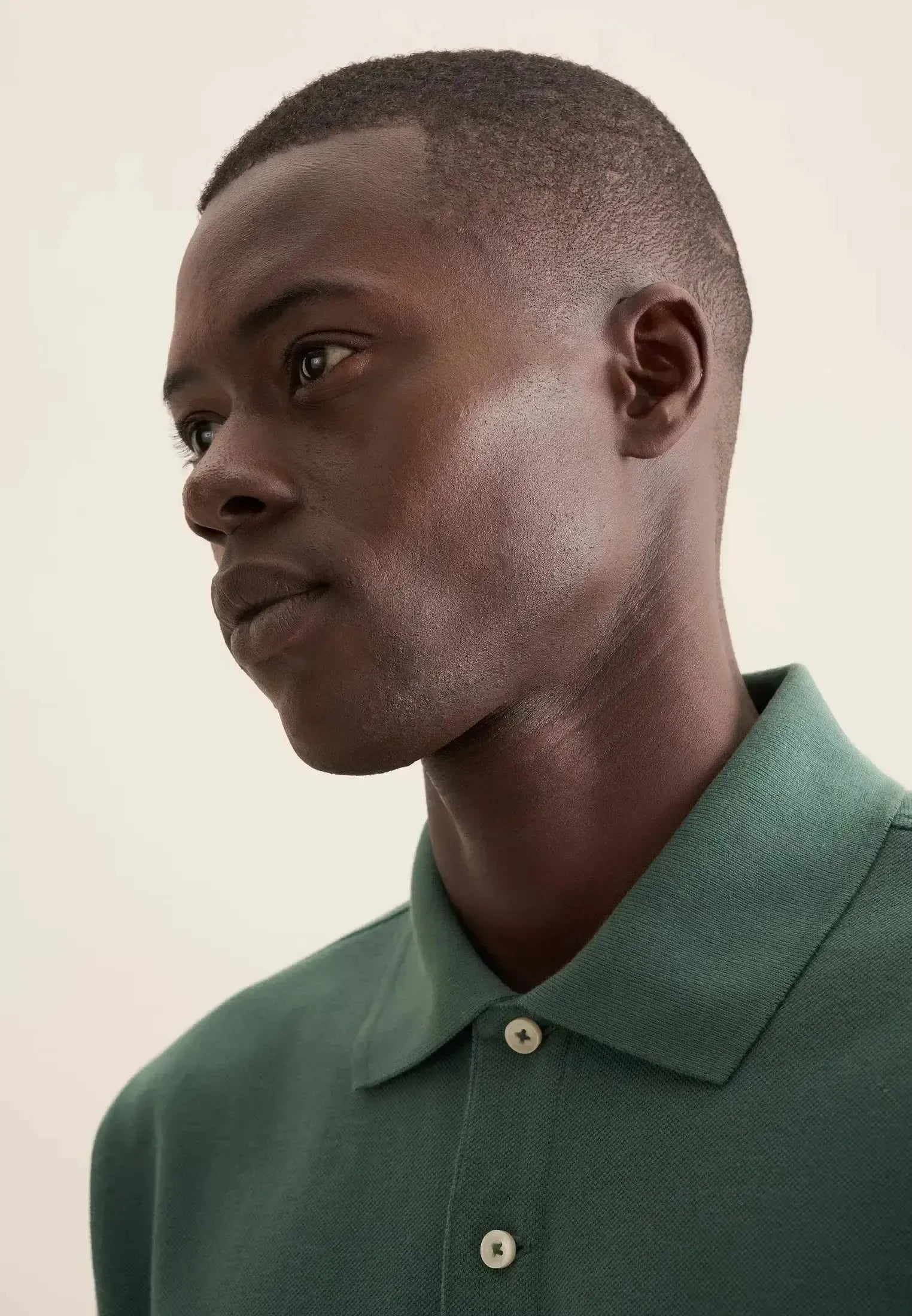 Seidensticker-Seidensticker Regular Fit Pique Polo Shirt Mid Green-NORTHERN THREADS DESIGNER MENSWEAR