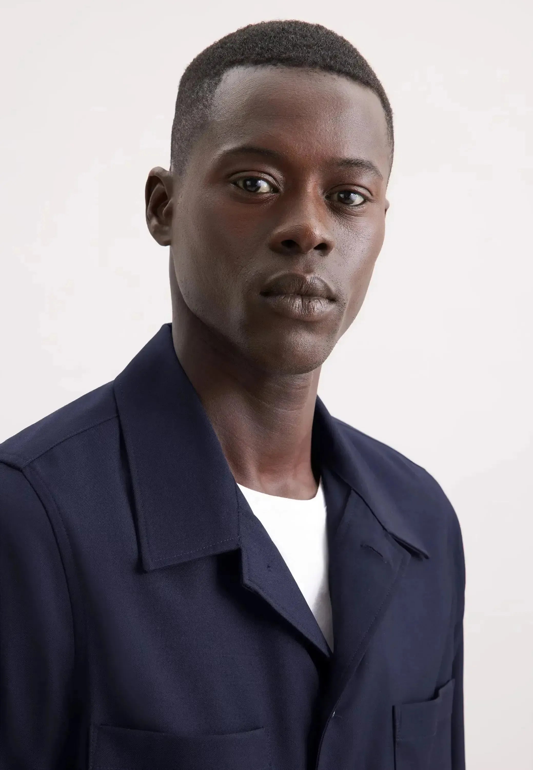 Seidensticker-Seidensticker Regular Fit Wool Mix Casual Lapel Overshirt Dark Blue-NORTHERN THREADS DESIGNER MENSWEAR