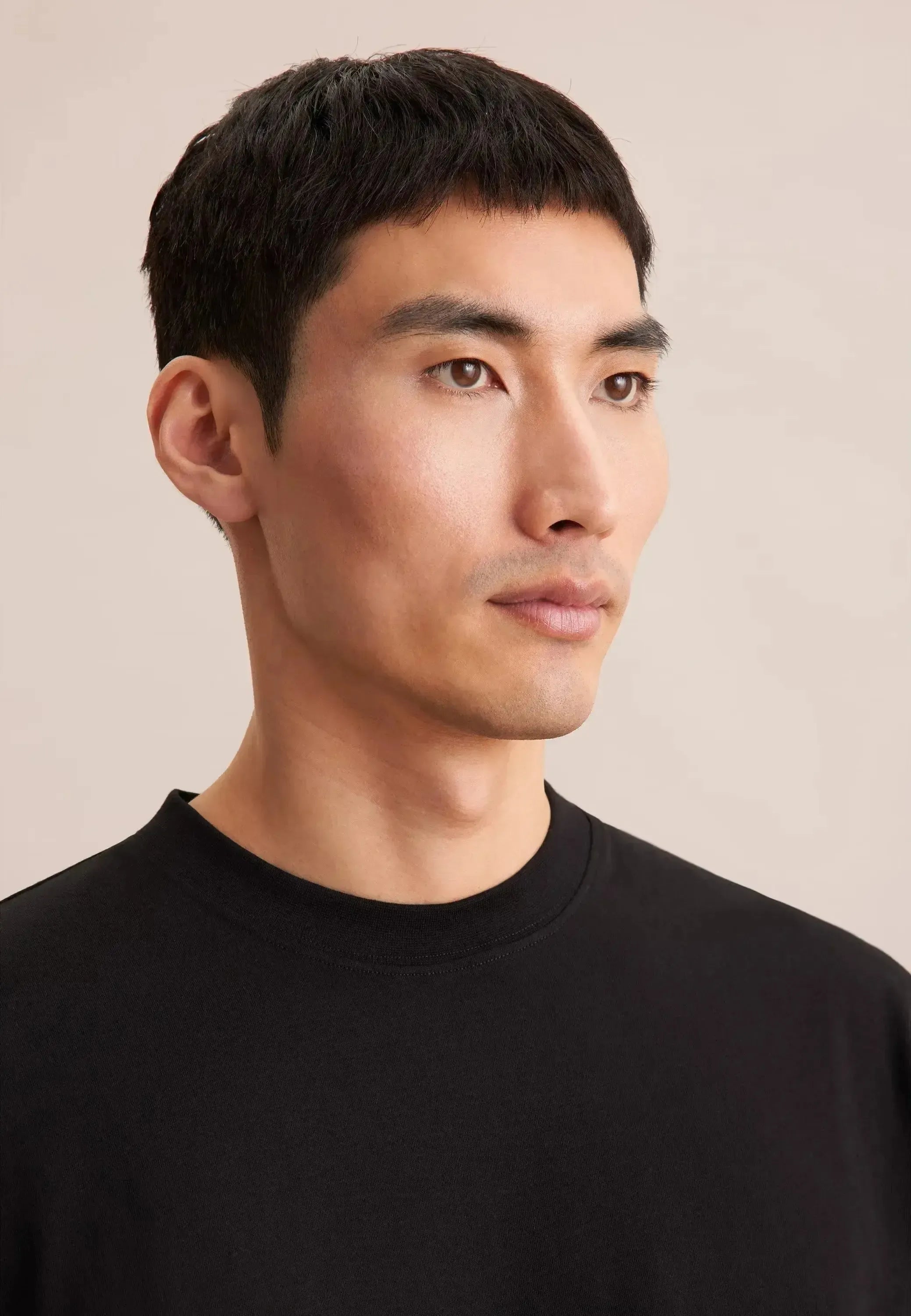 Seidensticker-Seidensticker Single Jersey T-Shirt Black-NORTHERN THREADS DESIGNER MENSWEAR