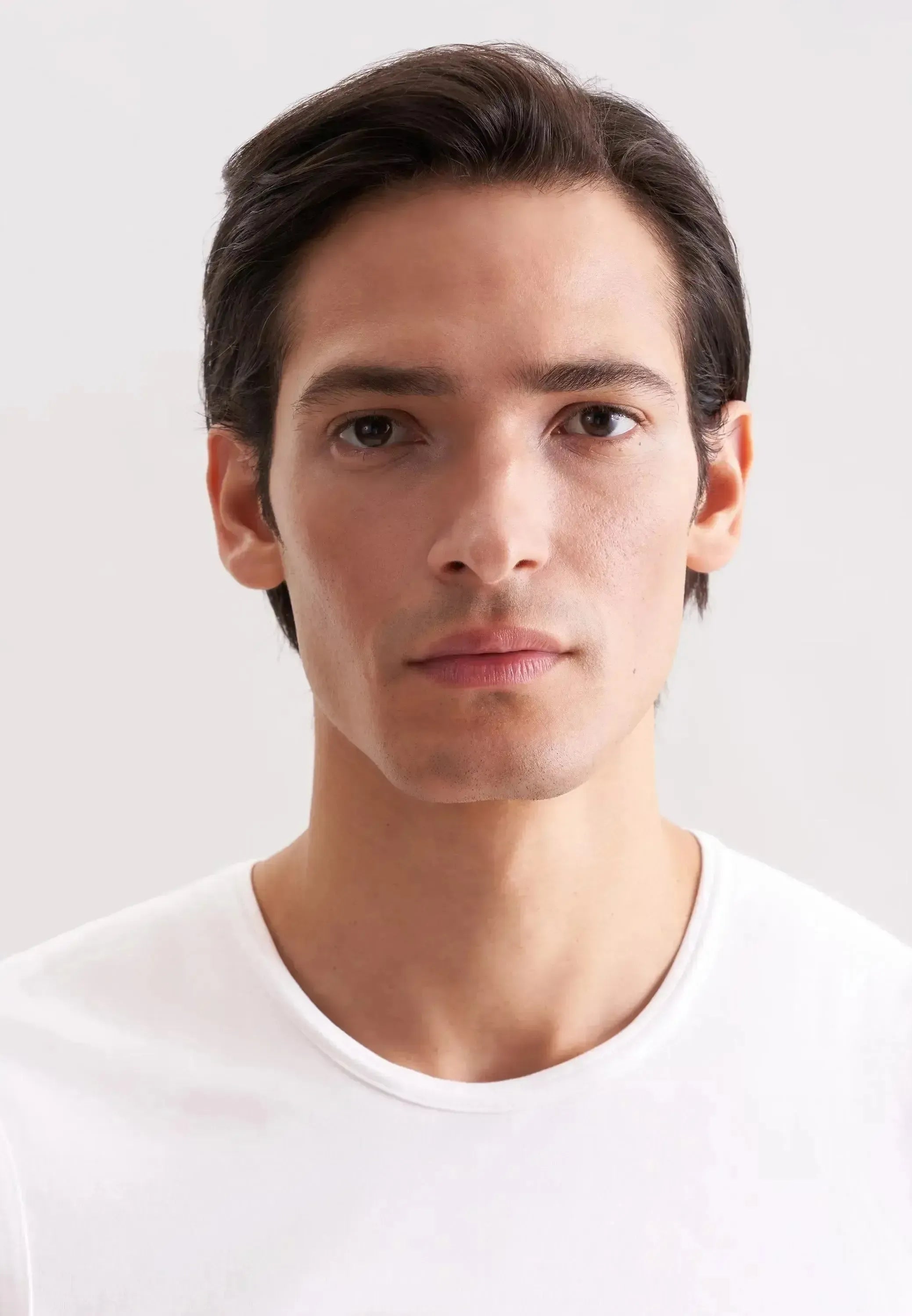 Seidensticker-Seidensticker Stretch Cotton Vest White-NORTHERN THREADS DESIGNER MENSWEAR