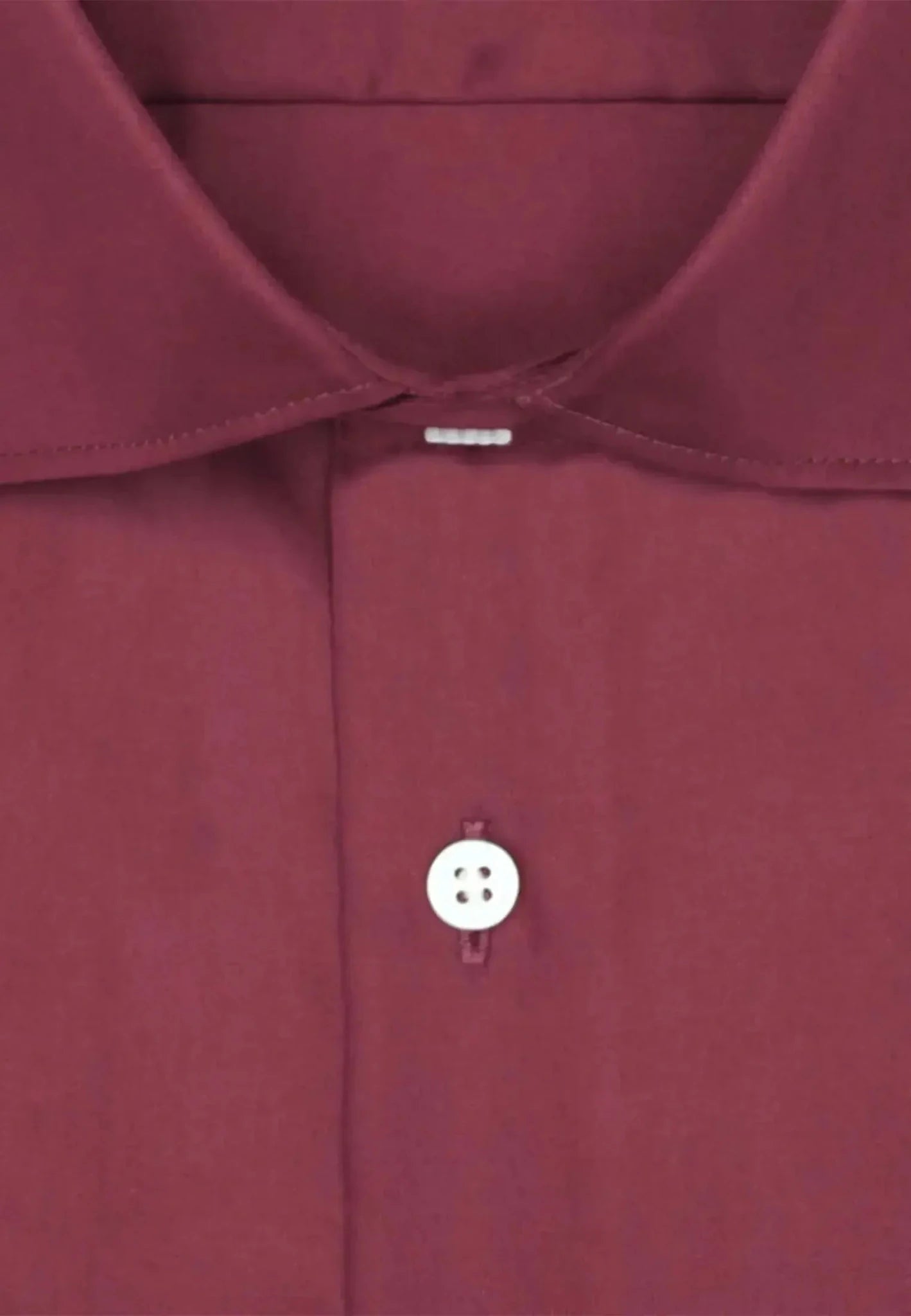 Seidensticker Shaped Fit Easy Iron New Kent Business Shirt Burgundy - northern threads