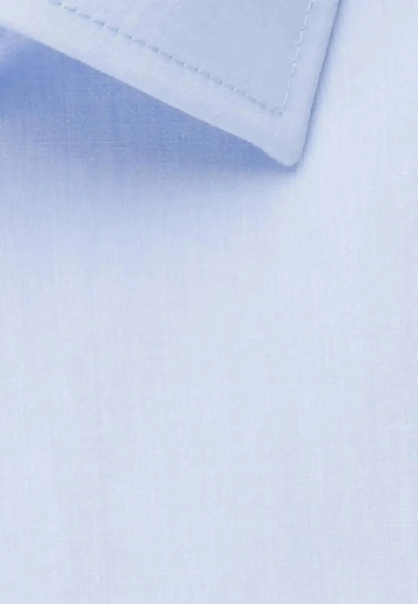 Seidensticker Shaped Fit No Iron Kent Collar Business Shirt Light Blue - northern threads