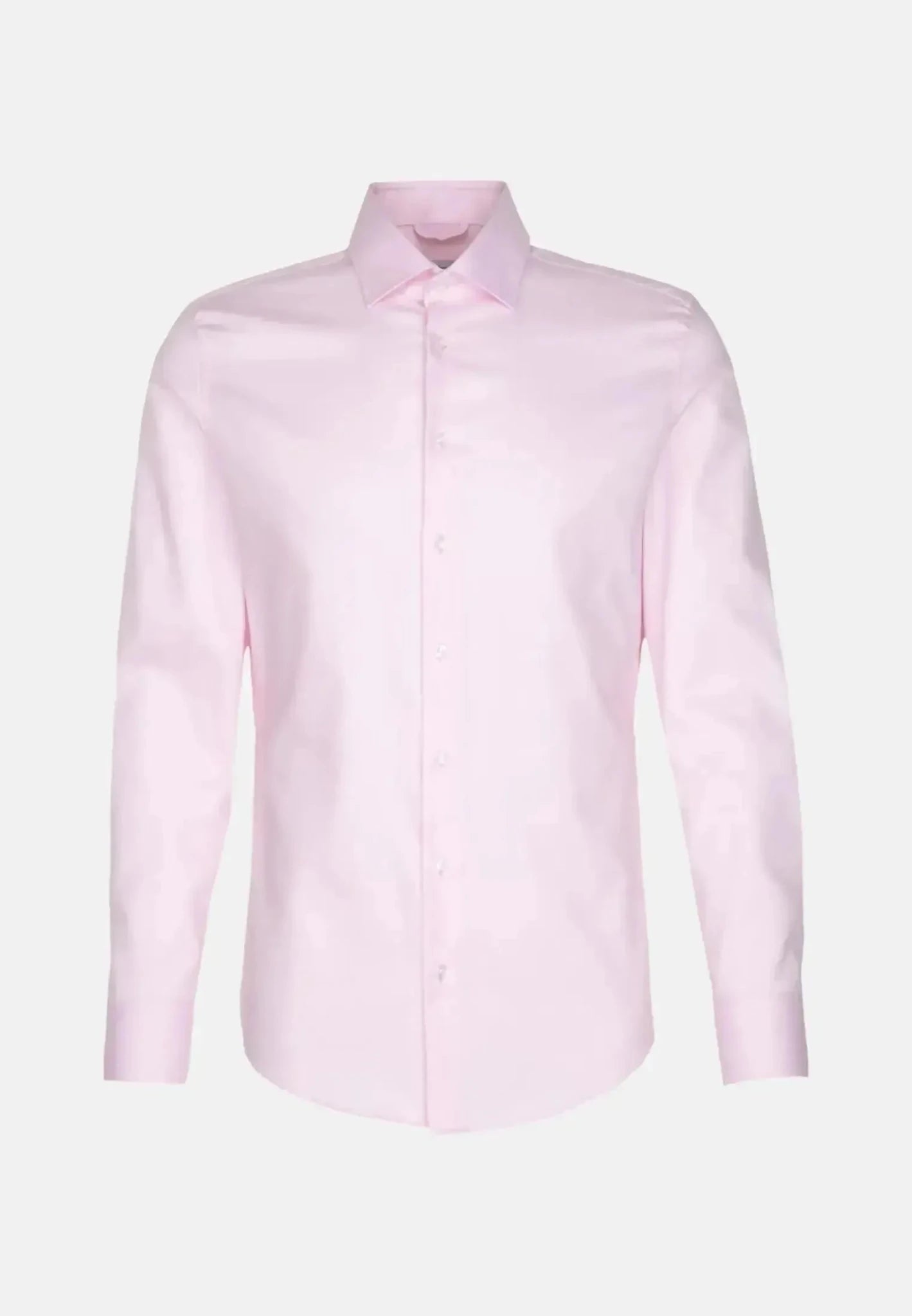 Seidensticker Slim Fit No Iron New Kent Business Shirt Pink - 01.643510-42-37 - northern threads uk