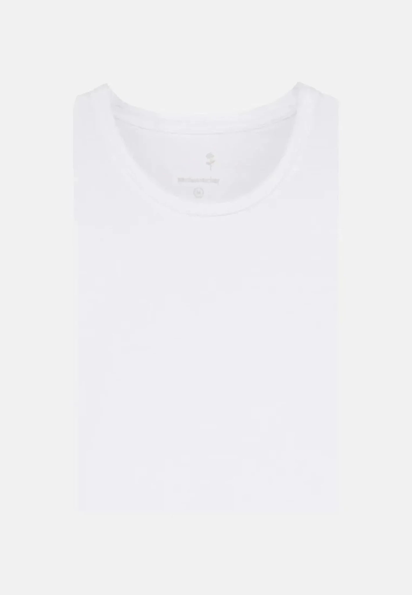 Seidensticker Stretch Cotton T-Shirt White - northern threads