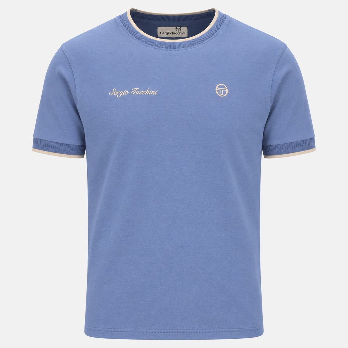 Sergio Tacchini Conte T-Shirt Country Blue | Northern Threads Designer Menswear