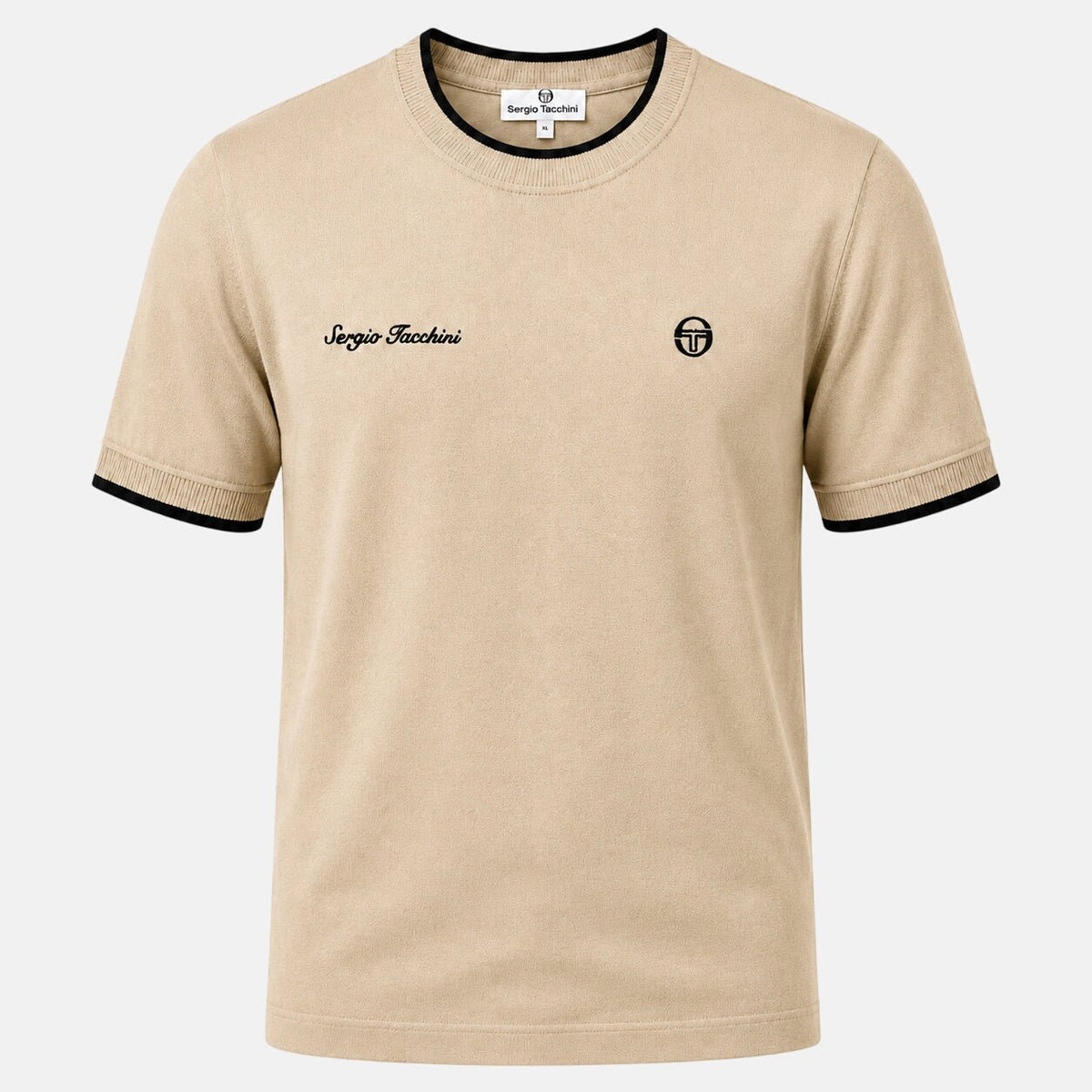 Sergio Tacchini Conte T-Shirt Peyote | Northern Threads Designer Menswear