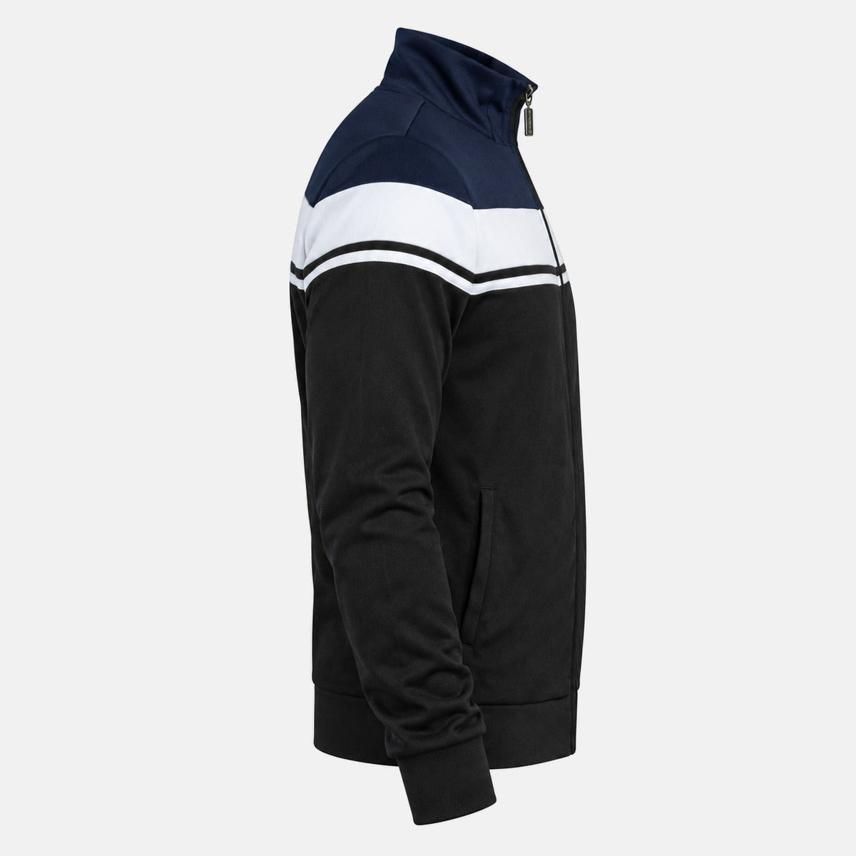 Sergio Tacchini Damarindo Track Top Jacket Maritime Blue/White/Black | Northern Threads Designer Menswear