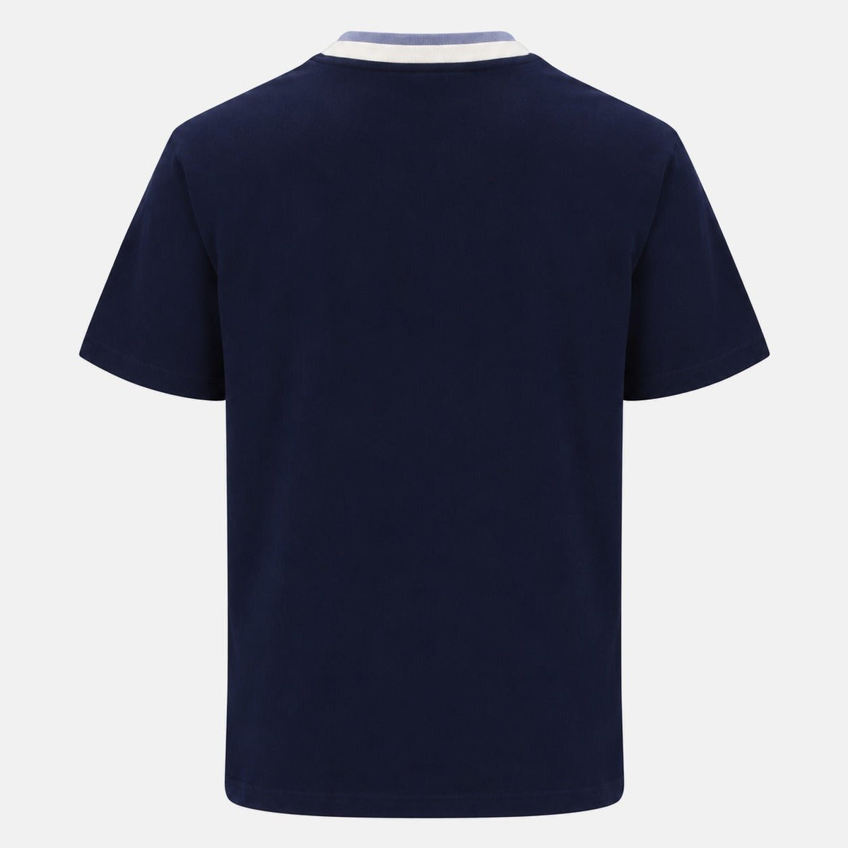 Sergio Tacchini Davo T-Shirt Maritime Blue | Northern Threads Designer Menswear