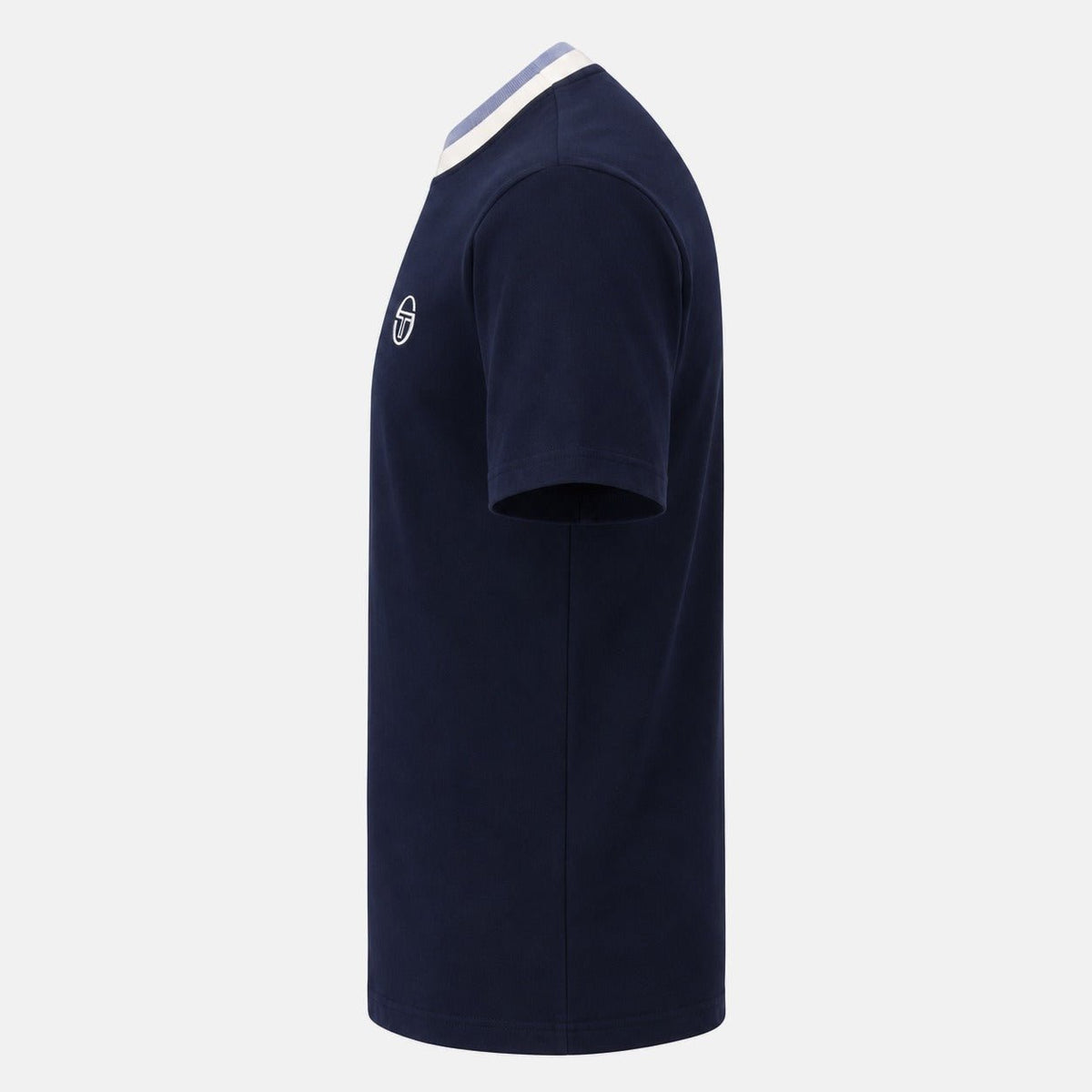 Sergio Tacchini Davo T-Shirt Maritime Blue | Northern Threads Designer Menswear