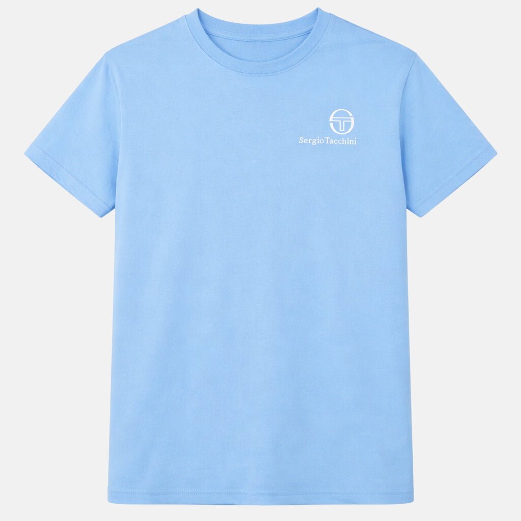 Sergio Tacchini Felton T-Shirt Baltic Sea | Northern Threads Designer Menswear