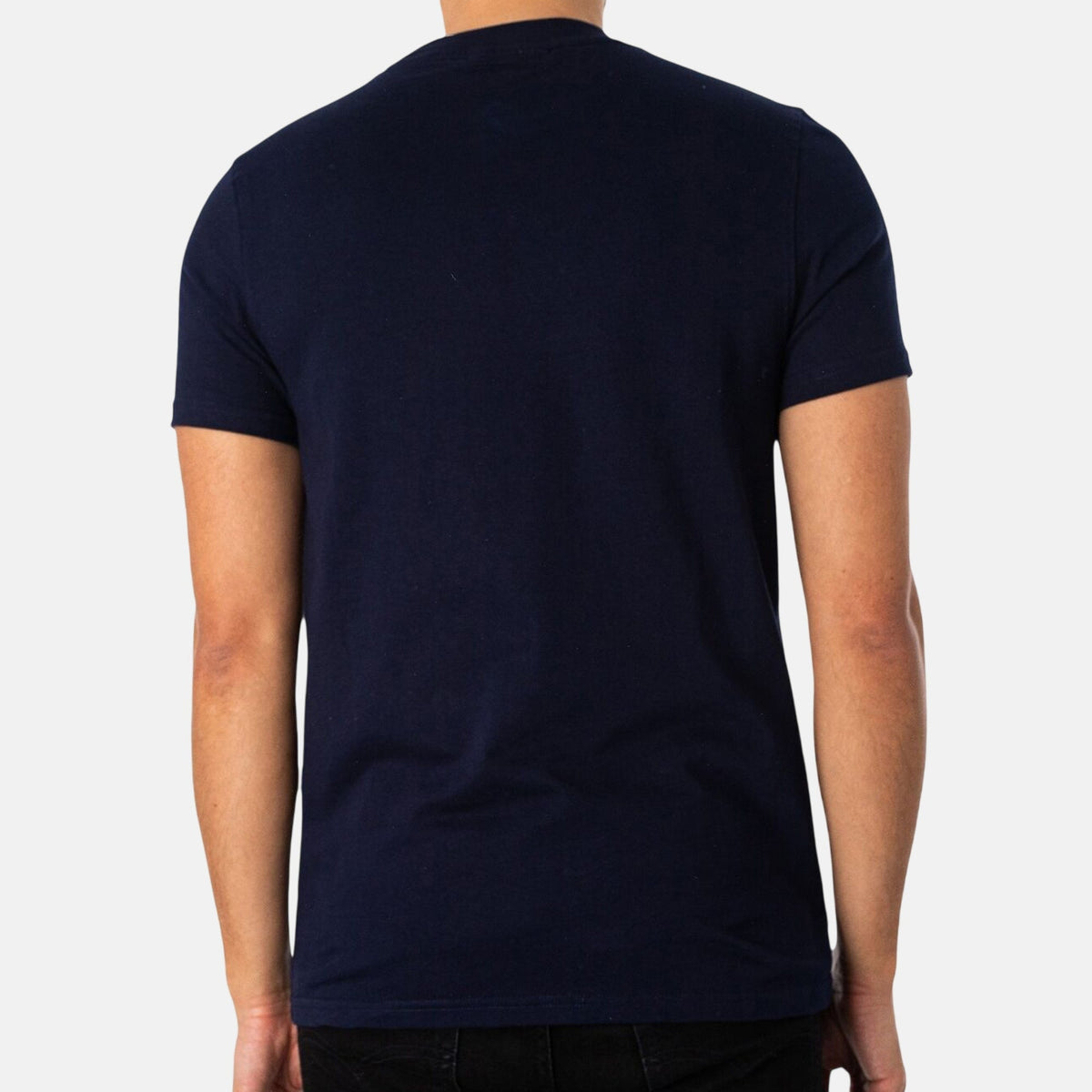 Sergio Tacchini Felton T-Shirt Maritime Blue | Northern Threads Designer Menswear