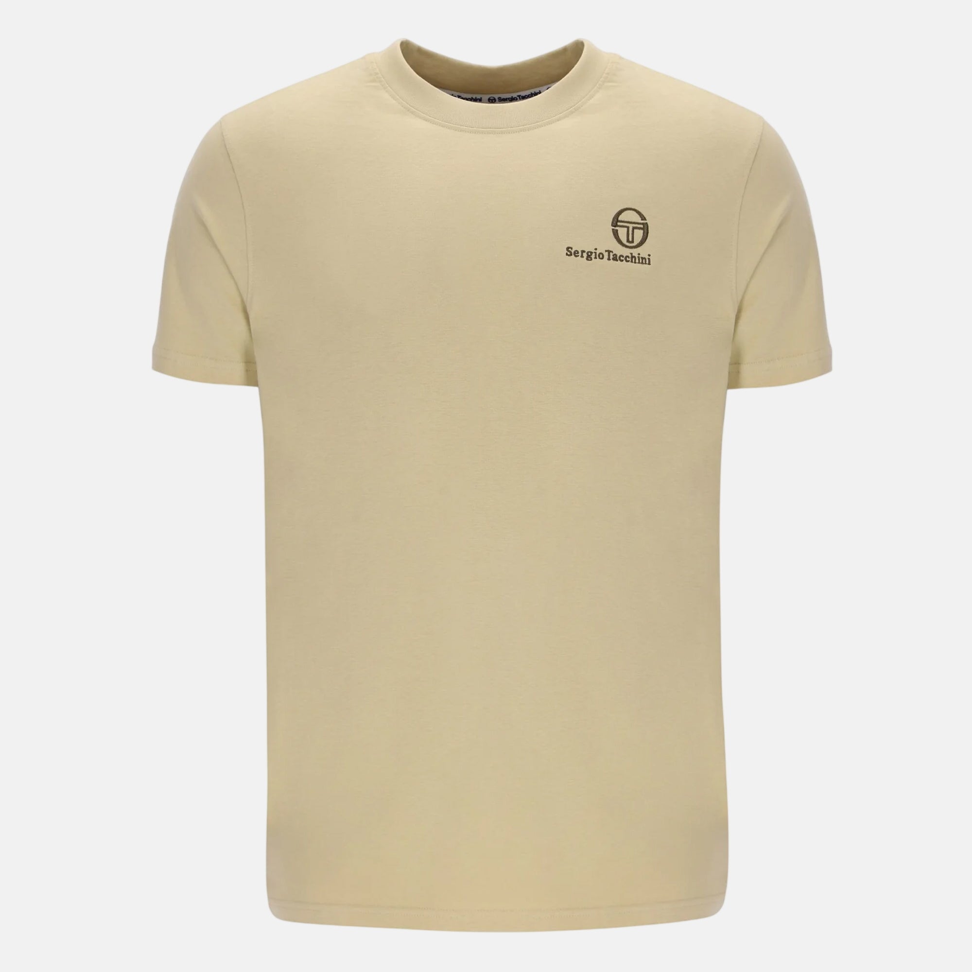 Sergio Tacchini Felton T-Shirt Mojave Desert - SPR1180-M - northern threads uk