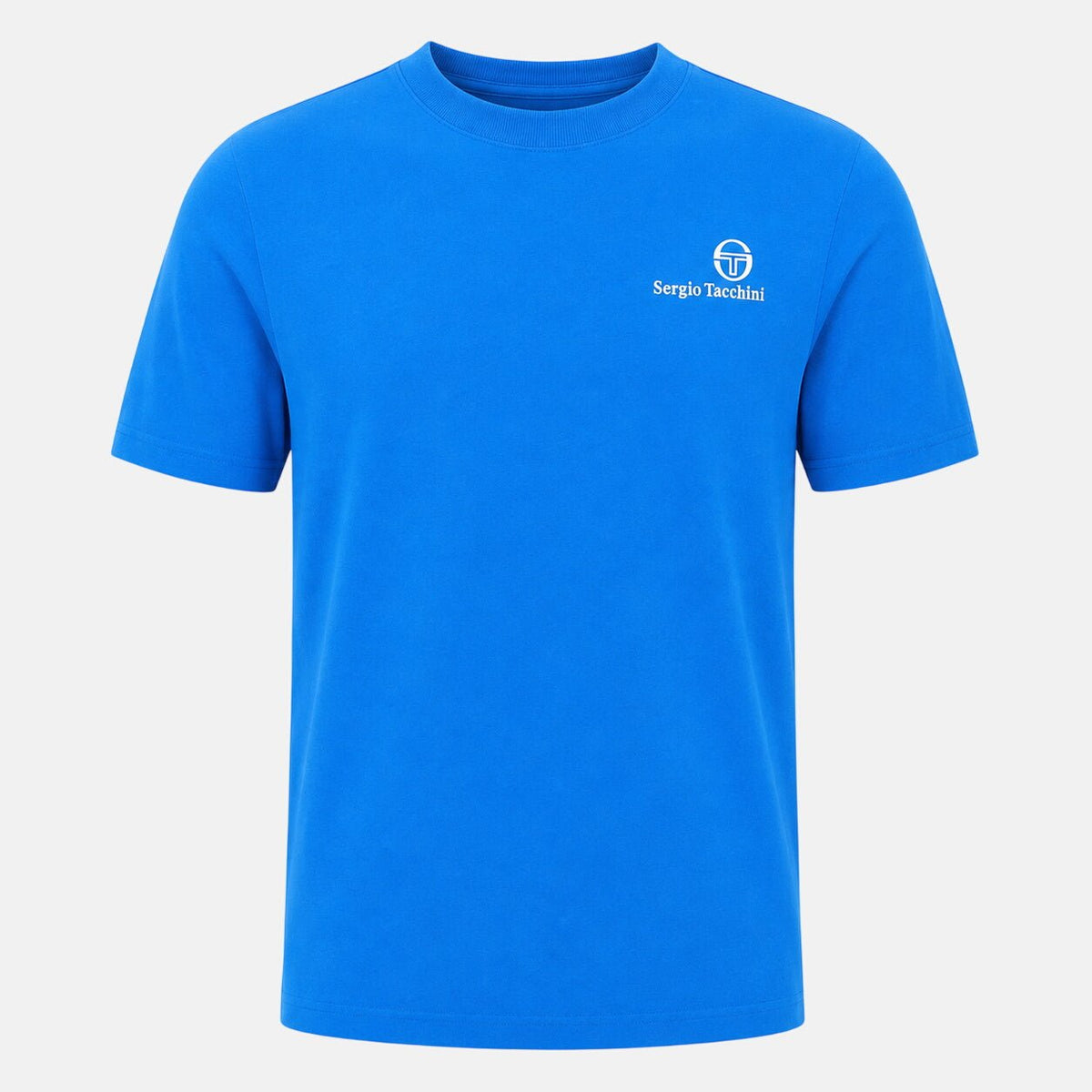 Sergio Tacchini Felton T-Shirt Princess Blue | Northern Threads Designer Menswear