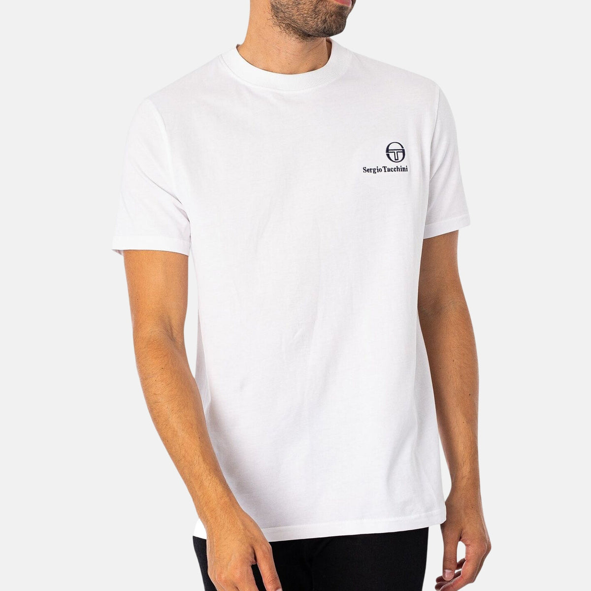 Sergio Tacchini Felton T-Shirt White | Northern Threads Designer Menswear