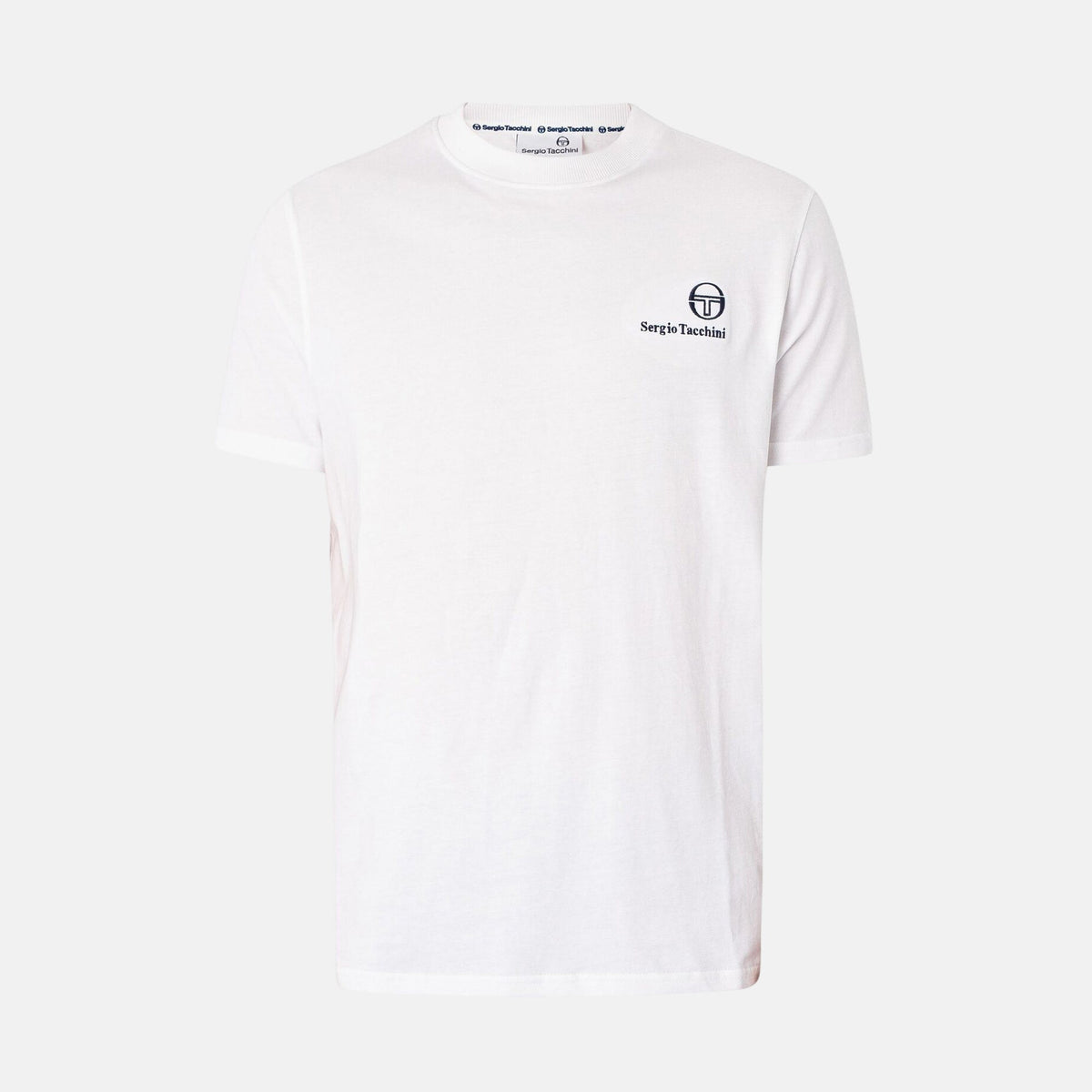 Sergio Tacchini Felton T-Shirt White | Northern Threads Designer Menswear