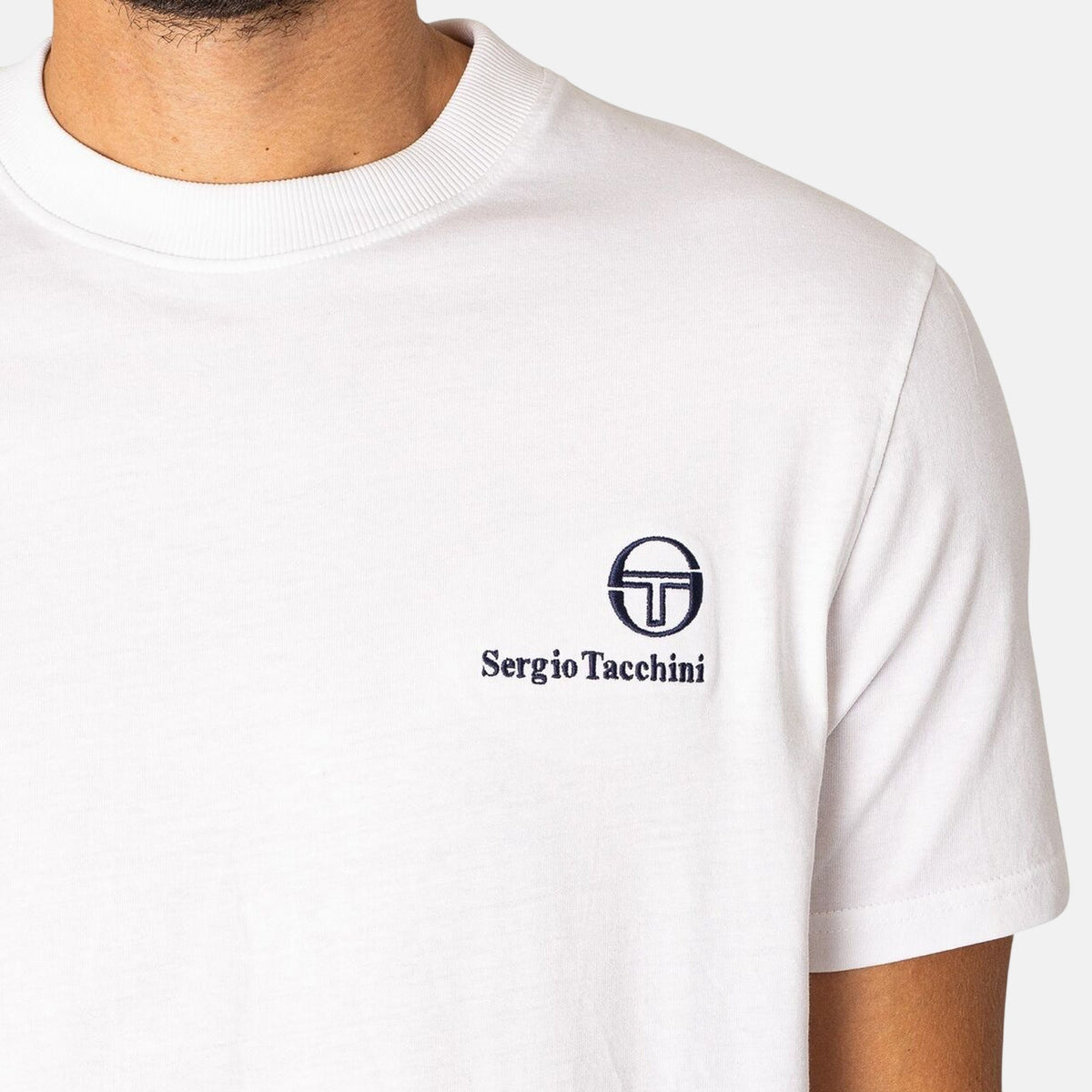 Sergio Tacchini Felton T-Shirt White | Northern Threads Designer Menswear