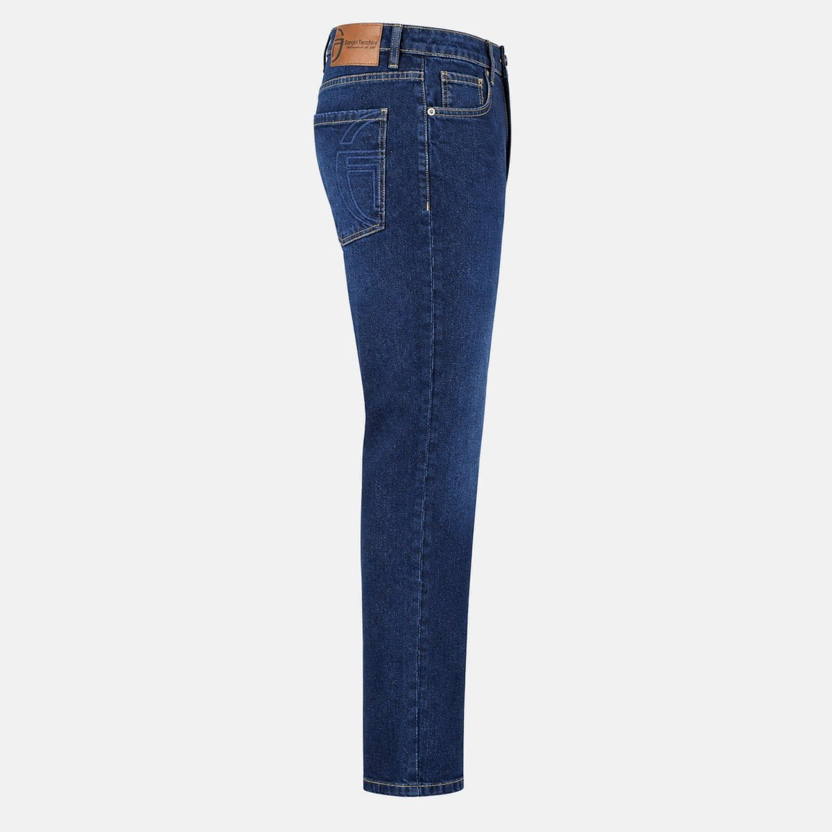 Sergio Tacchini Forza Straight Fit Jeans Indigo Wash | Northern Threads Designer Menswear