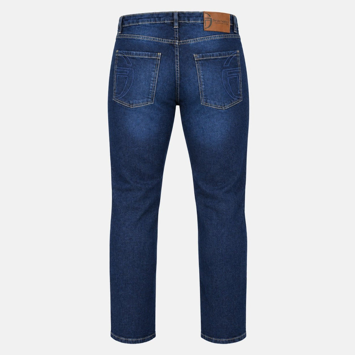 Sergio Tacchini Forza Straight Fit Jeans Indigo Wash | Northern Threads Designer Menswear