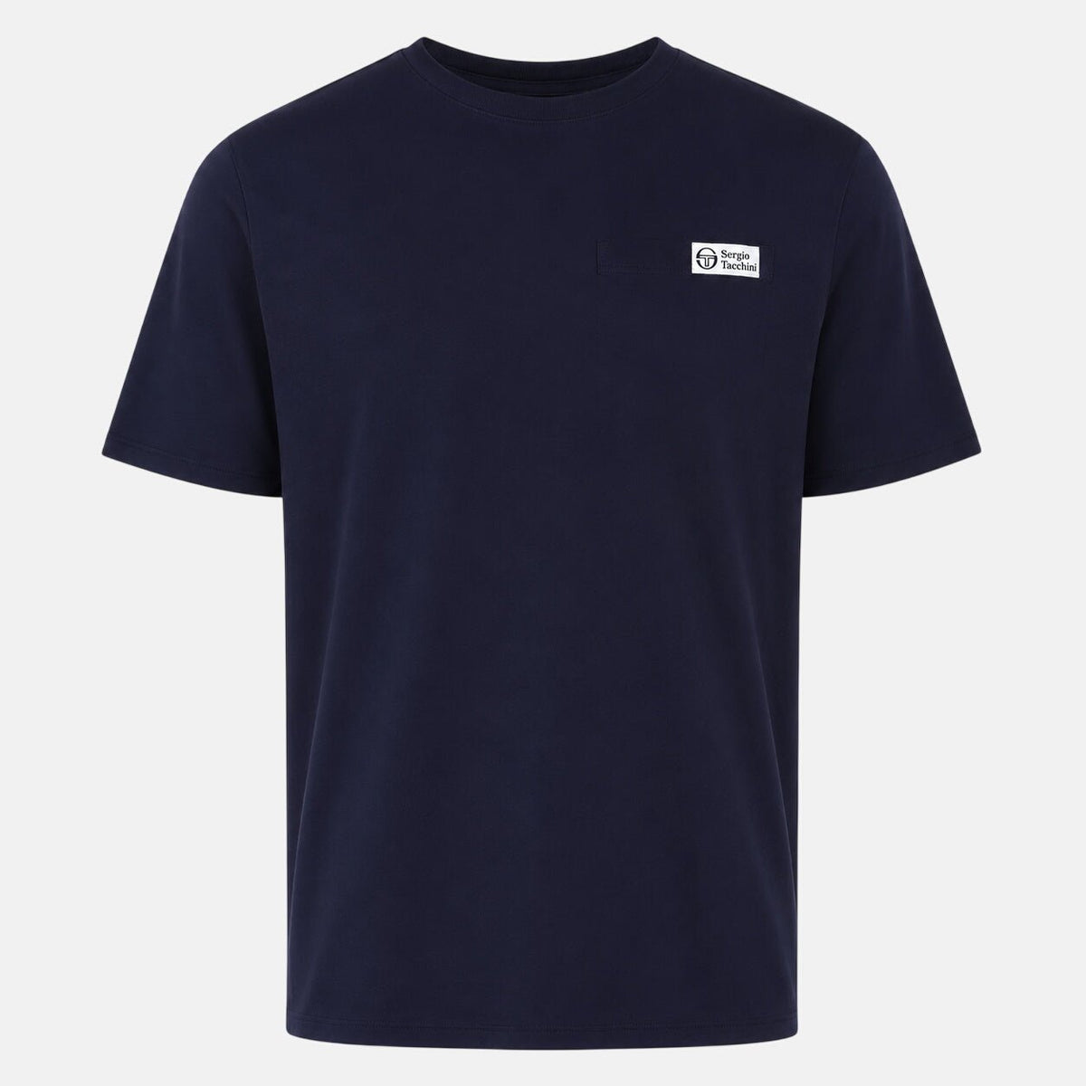 Sergio Tacchini Gallo Pocket T-Shirt Maritime Blue | Northern Threads Designer Menswear