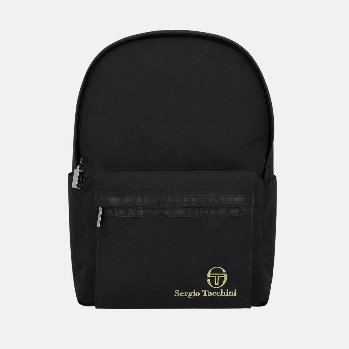 Sergio Tacchini Geo Backpack Black/Gold | Northern Threads Designer Menswear