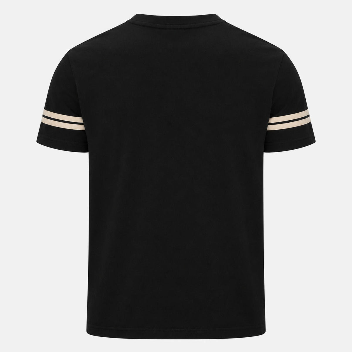 Sergio Tacchini Grello T-Shirt Black/Peyote | Northern Threads Designer Menswear
