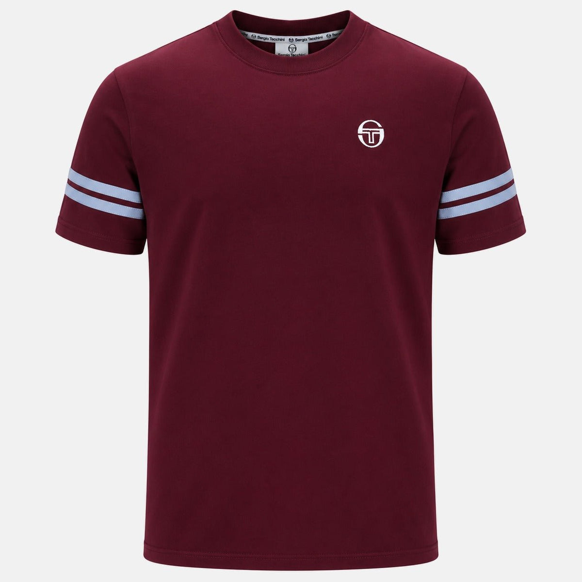 Sergio Tacchini Grello T-Shirt Fig/Country Blue | Northern Threads Designer Menswear