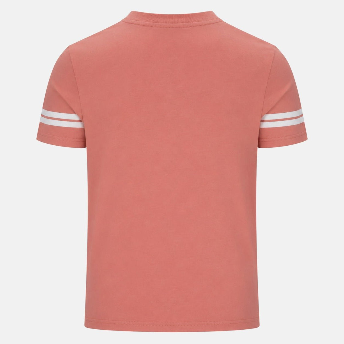 Sergio Tacchini Grello T-Shirt Light Mahogany/White | Northern Threads Designer Menswear