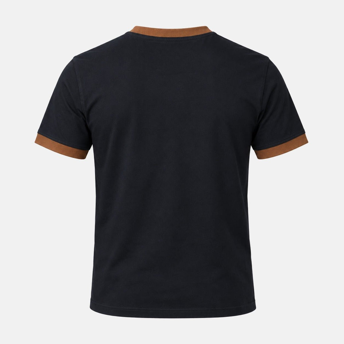 Sergio Tacchini Nera T-Shirt Black/Potting Soil | Northern Threads Designer Menswear