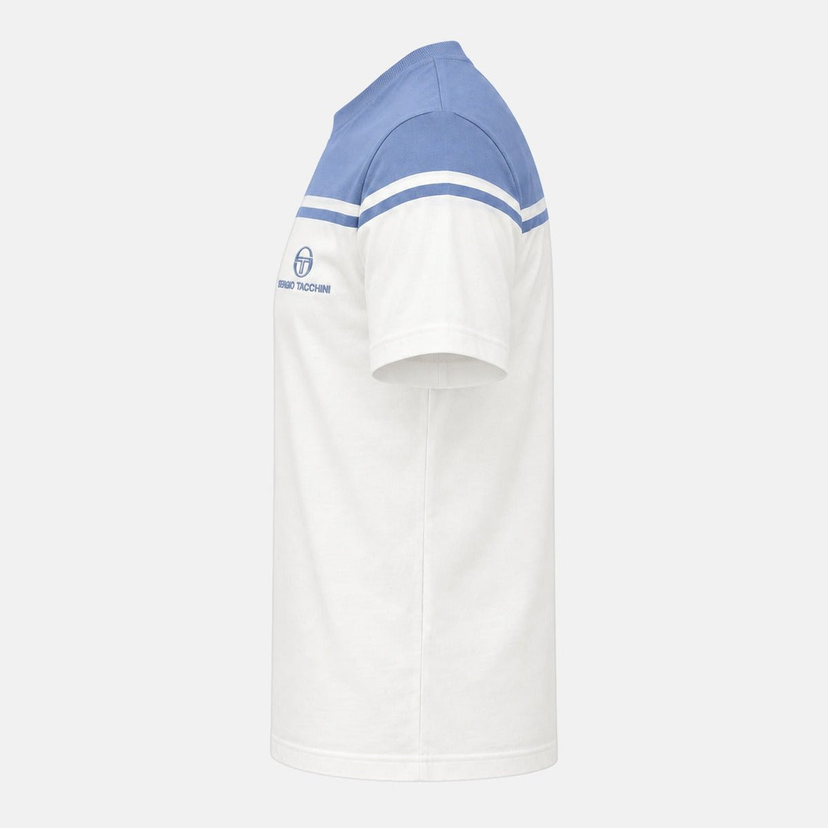Sergio Tacchini New Young Line T-Shirt Country Blue/Gardenia | Northern Threads Designer Menswear