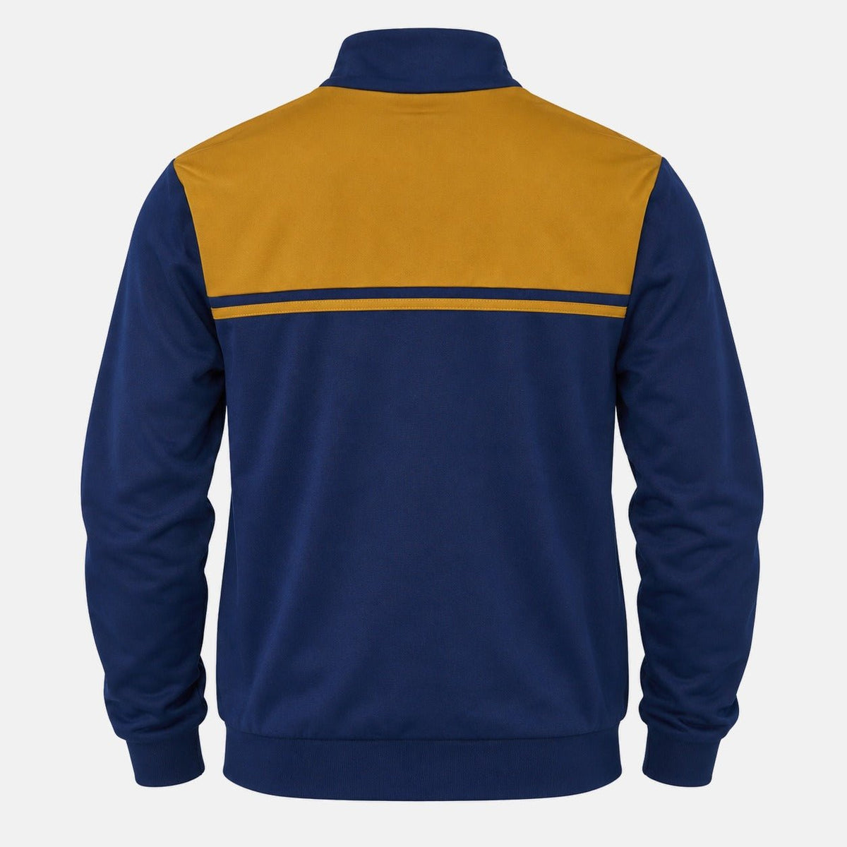 Sergio Tacchini New Young Line Track Top Jacket Maritime Blue/Golden Brown | Northern Threads Designer Menswear