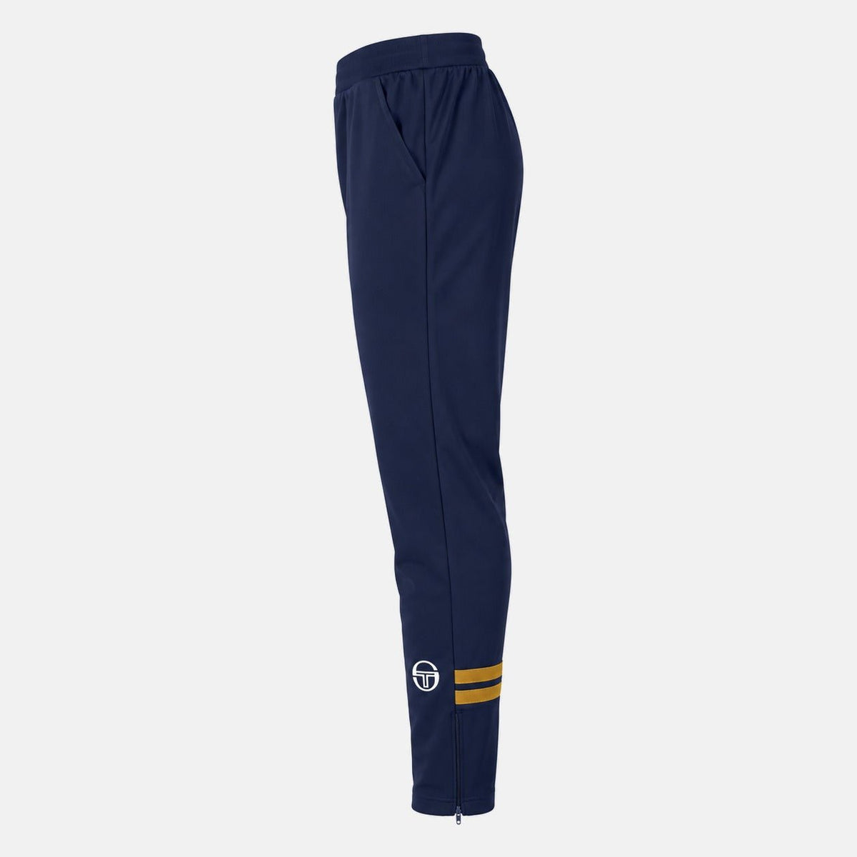 Sergio Tacchini Orion Track Pant Joggers Maritime Blue/Golden Brown | Northern Threads Designer Menswear