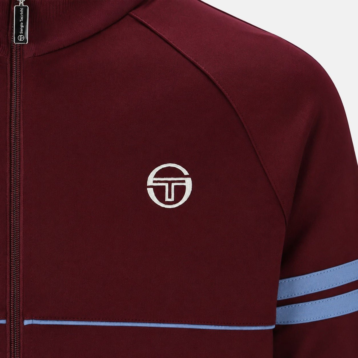 Sergio Tacchini Orion Track Top Jacket Fig/Country Blue | Northern Threads Designer Menswear