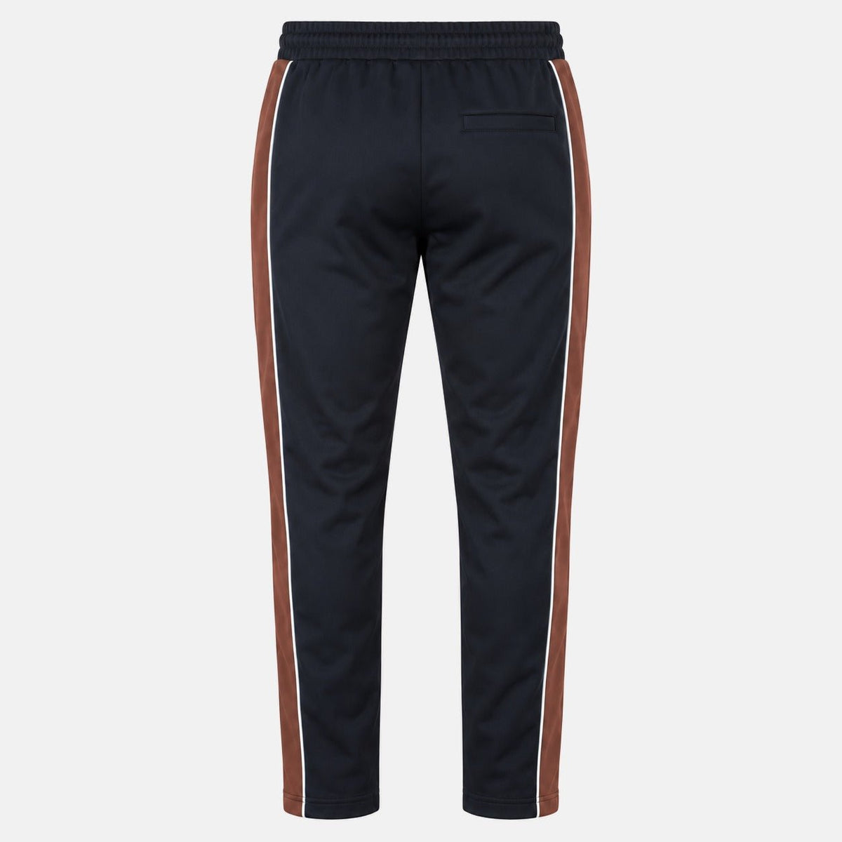 Sergio Tacchini Spiga Track Pant Joggers Black/Potting Soil/Gardenia | Northern Threads Designer Menswear