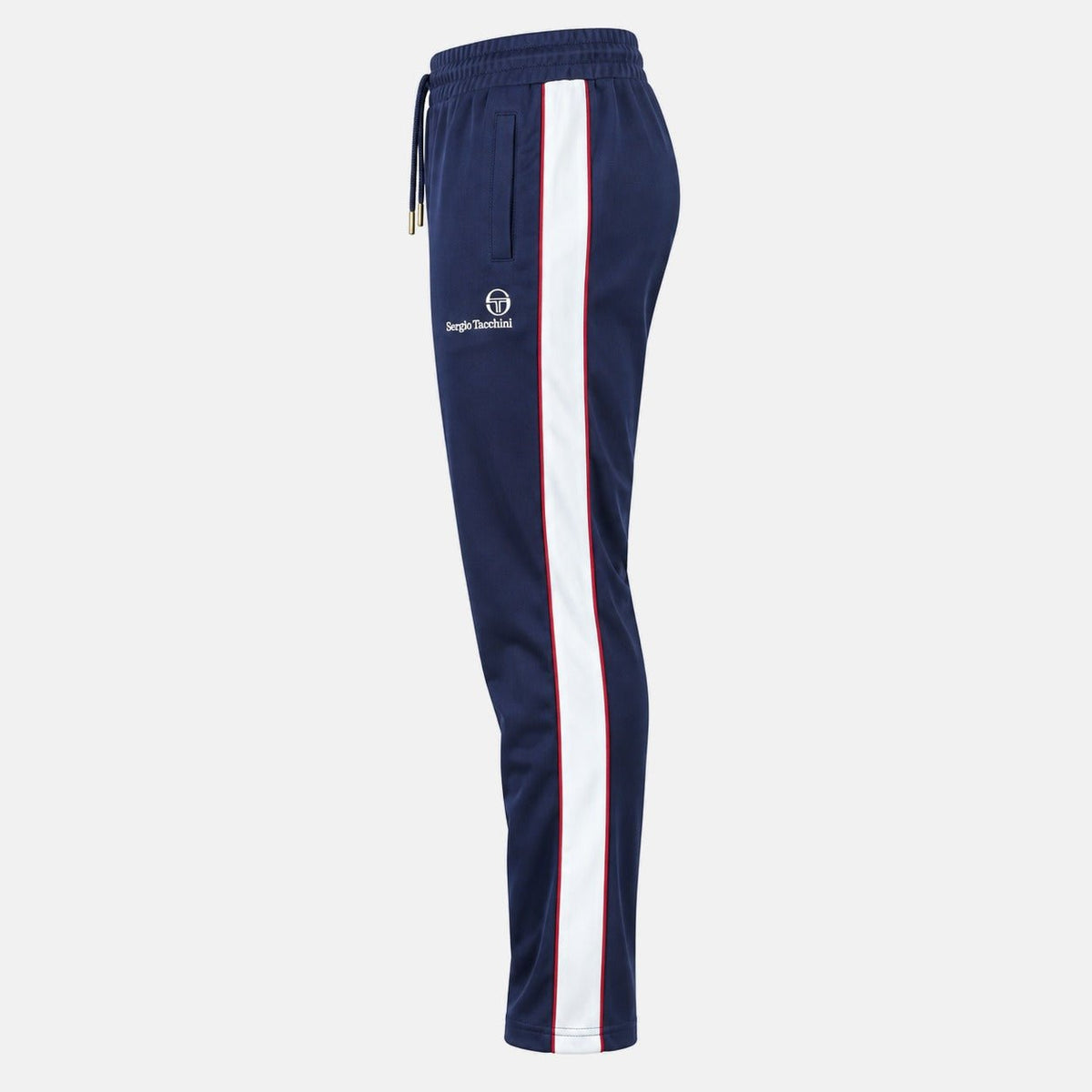 Sergio Tacchini Spiga Track Pant Joggers Maritime Blue/Gardenia/Merlot | Northern Threads Designer Menswear
