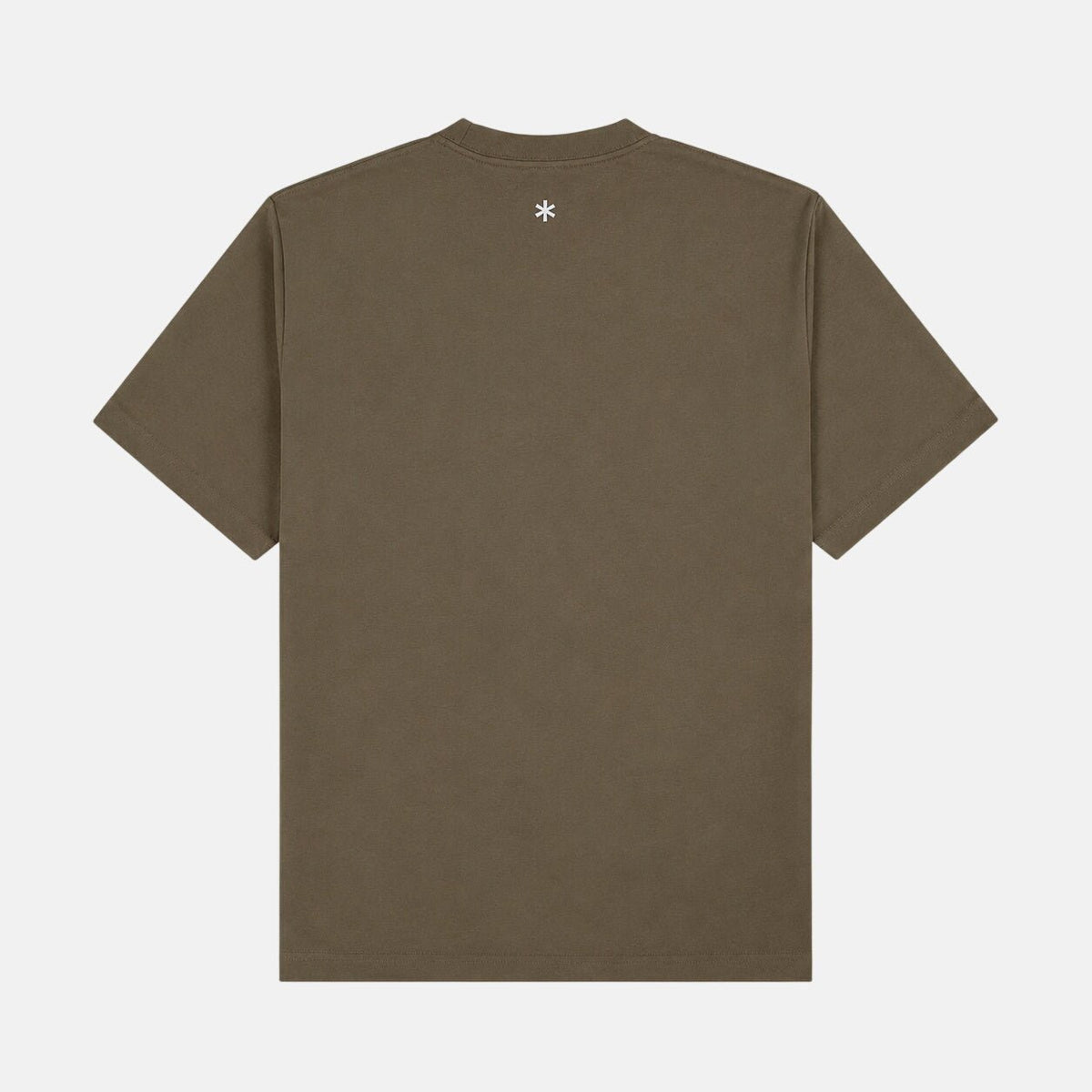 Snow Peak Logo T-Shirt Dark Beige | Northern Threads Designer Menswear
