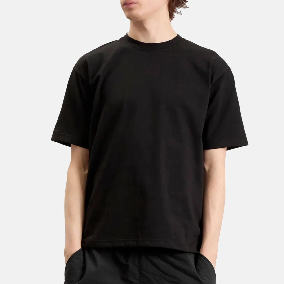 Snow Peak NSD Back Printed Logo T-Shirt Black | Northern Threads Designer Menswear